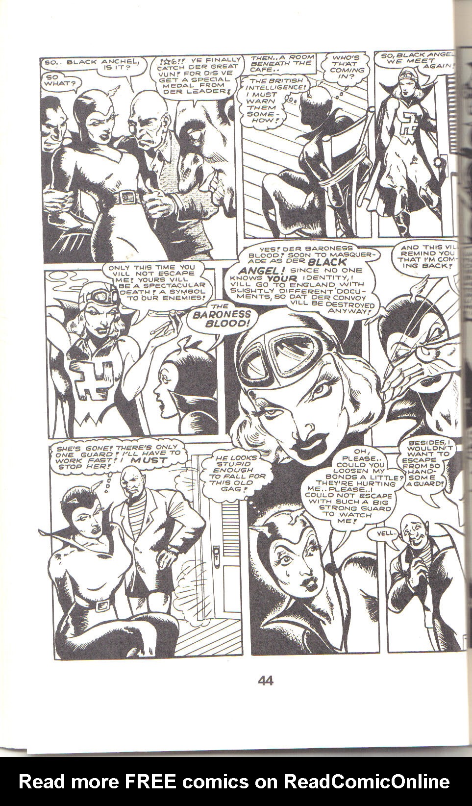 Read online Air Fighters Classics comic -  Issue #1 - 47