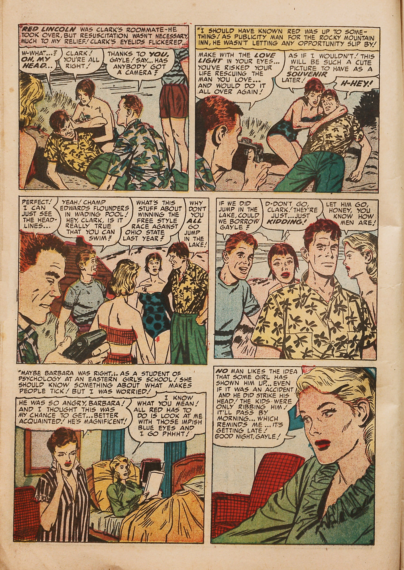 Read online Young Love (1949) comic -  Issue #27 - 14