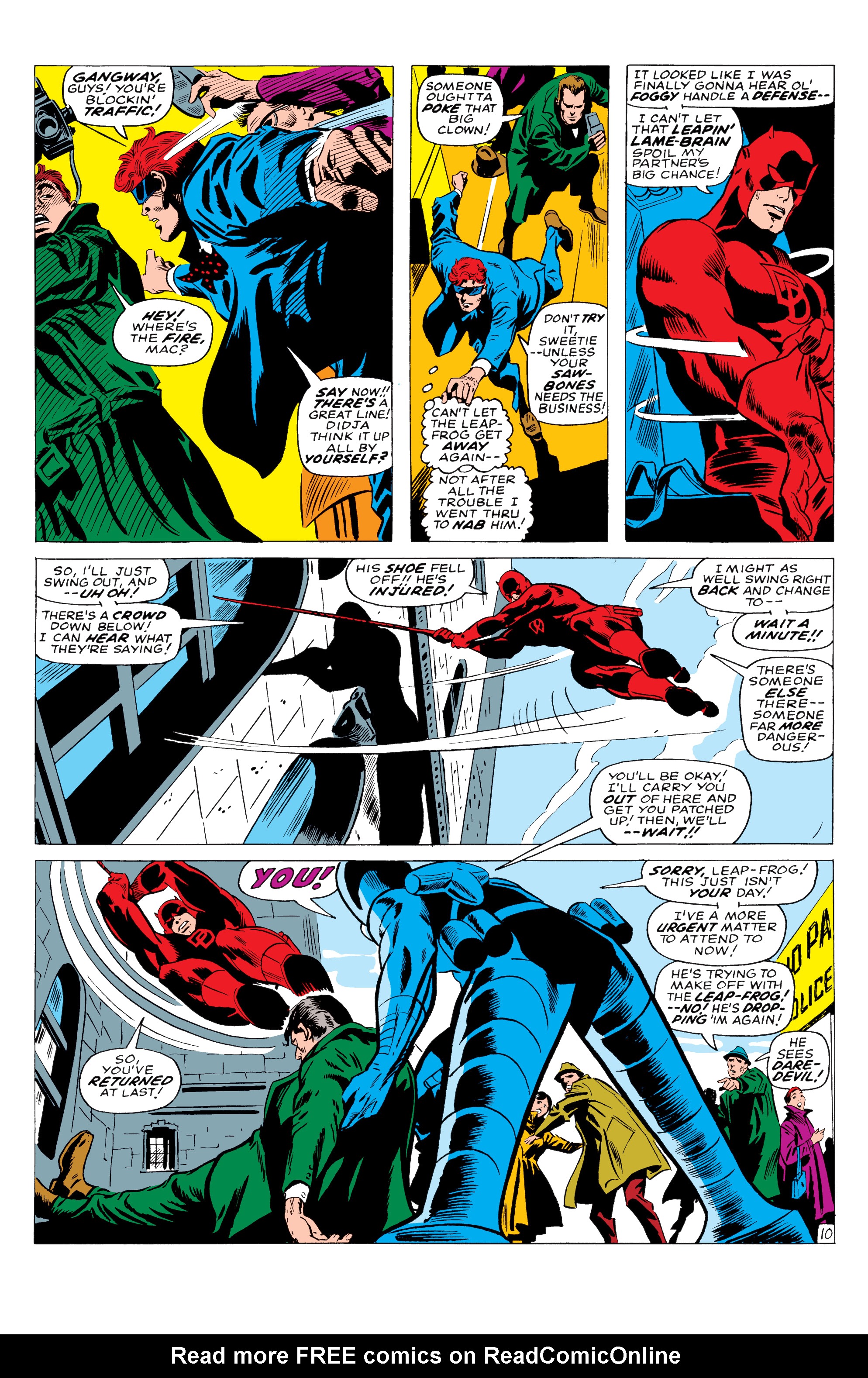 Read online Daredevil Omnibus comic -  Issue # TPB 1 (Part 6) - 98