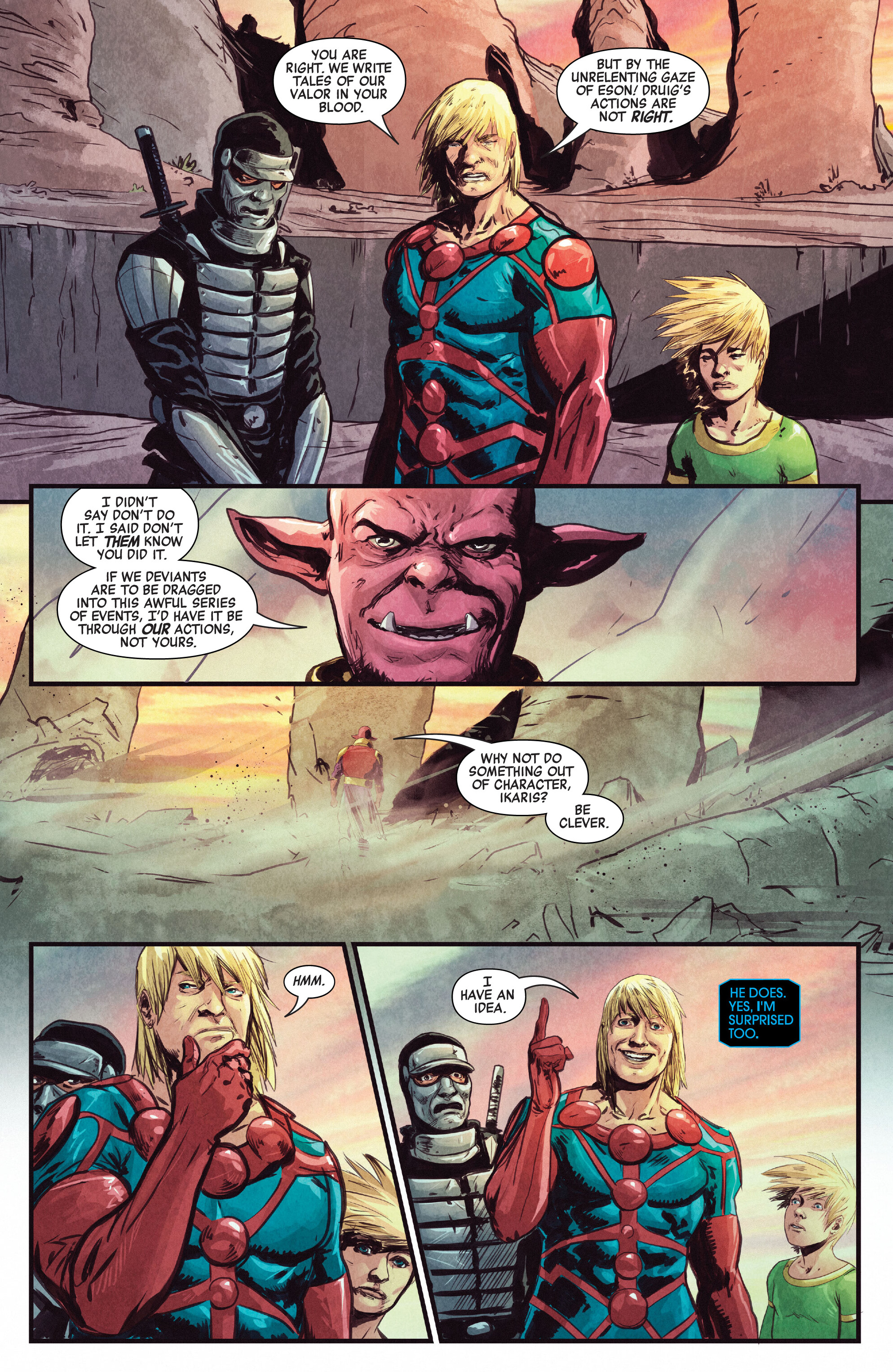 Read online Judgment Day Omnibus comic -  Issue # TPB (Part 2) - 2