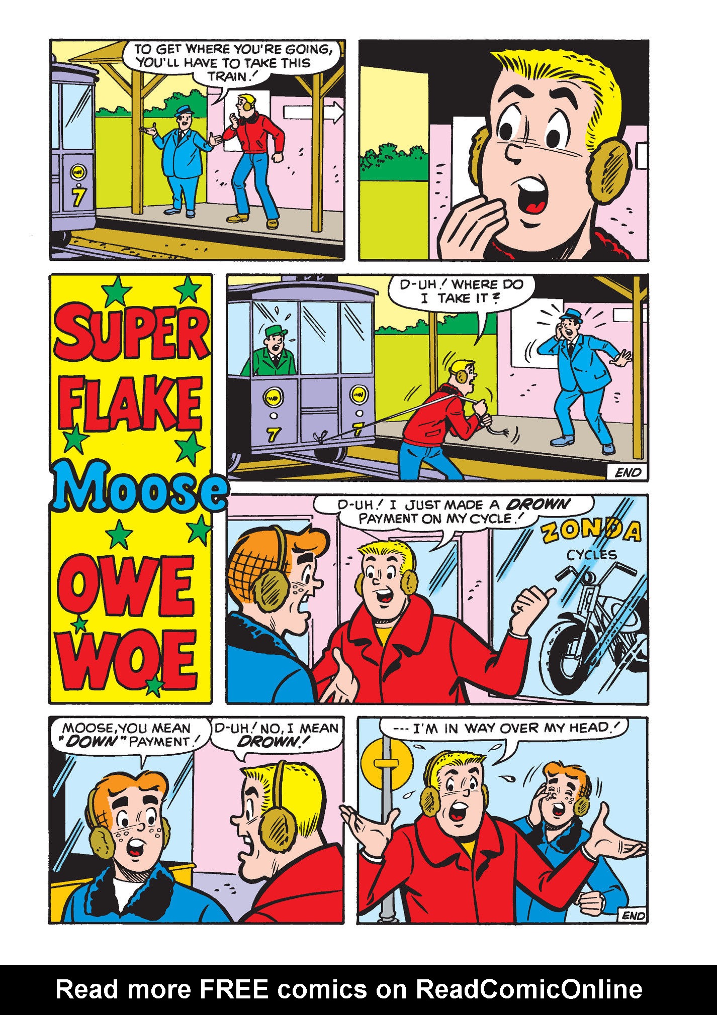Read online World of Archie Double Digest comic -  Issue #137 - 33