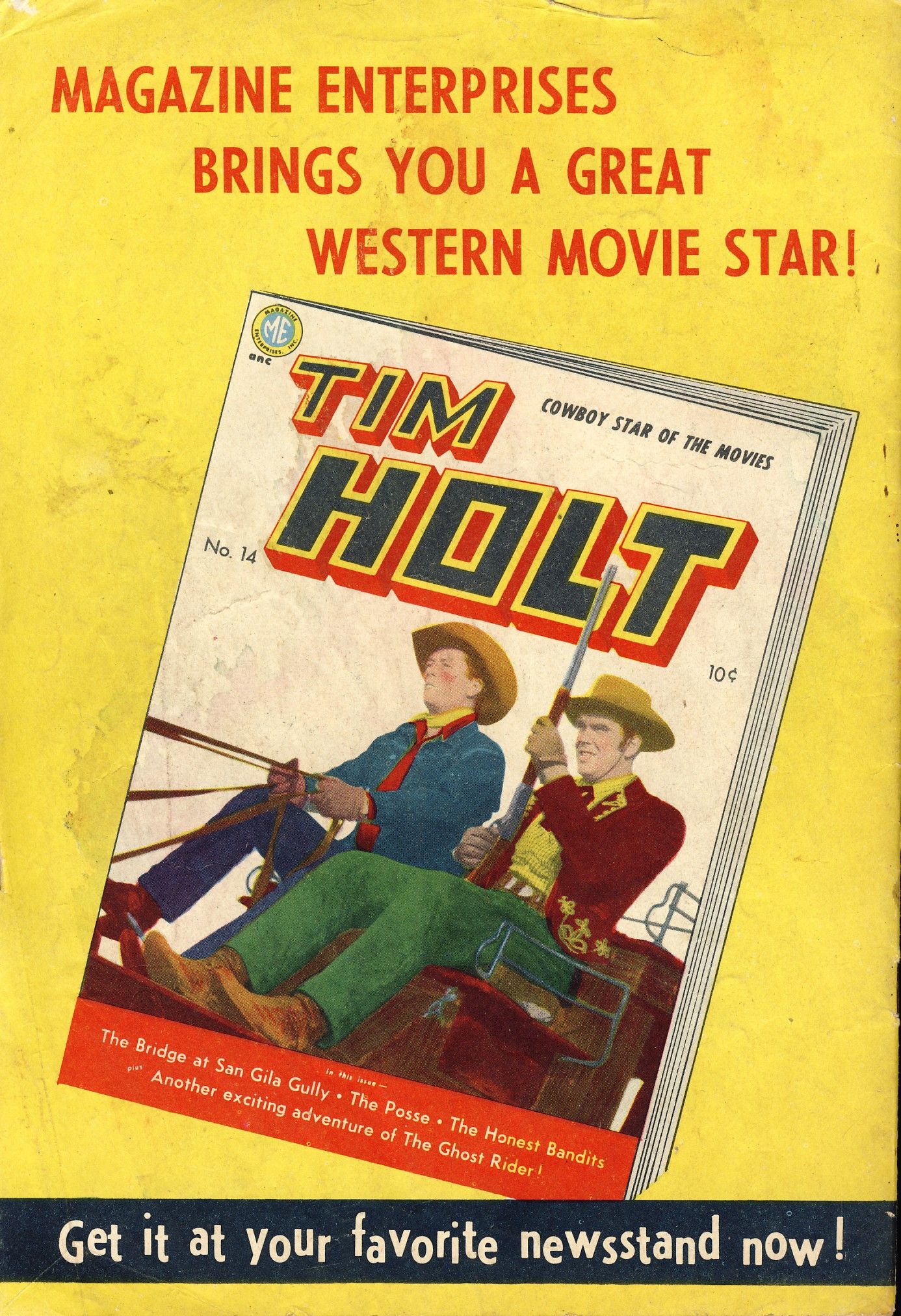 Read online Straight Arrow comic -  Issue #1 - 36