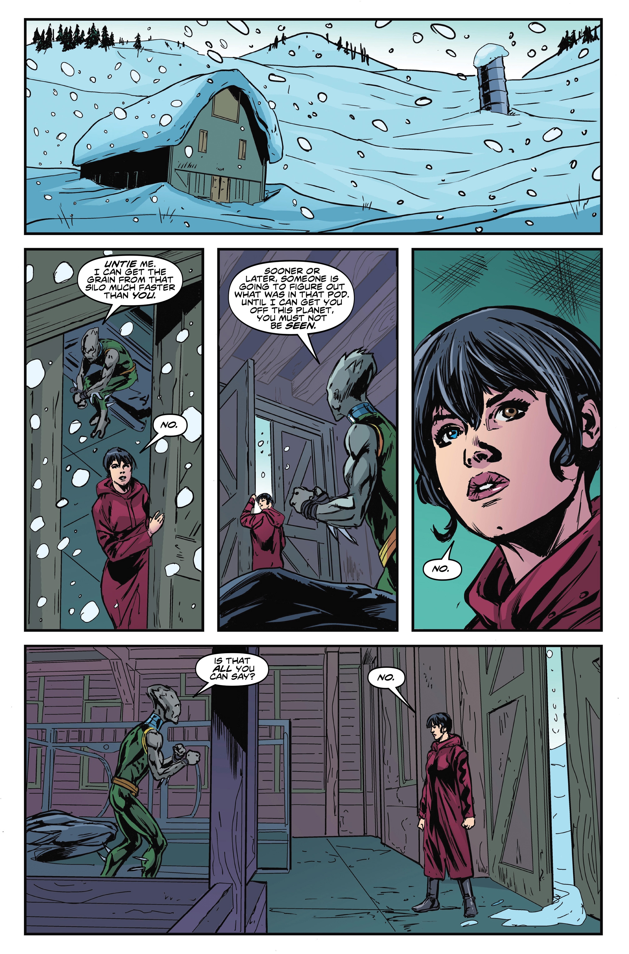 Read online Torchwood (2017) comic -  Issue #1 - 18