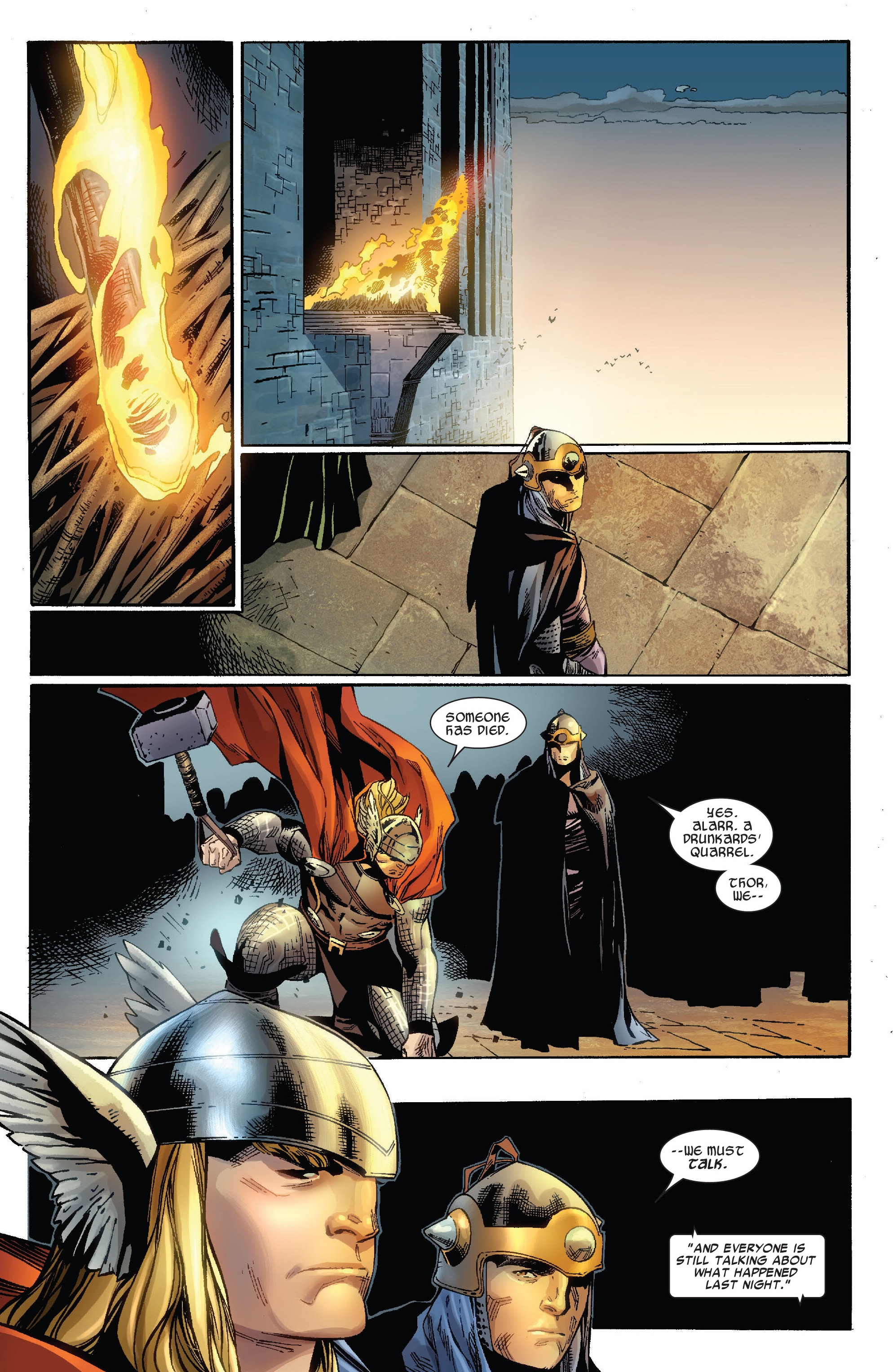 Read online Thor by Straczynski & Gillen Omnibus comic -  Issue # TPB (Part 4) - 8