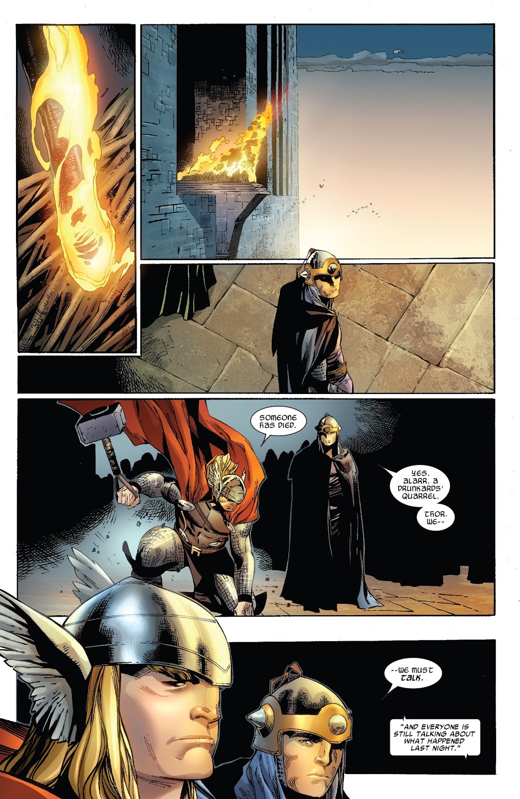 Thor by Straczynski & Gillen Omnibus issue TPB (Part 4) - Page 8