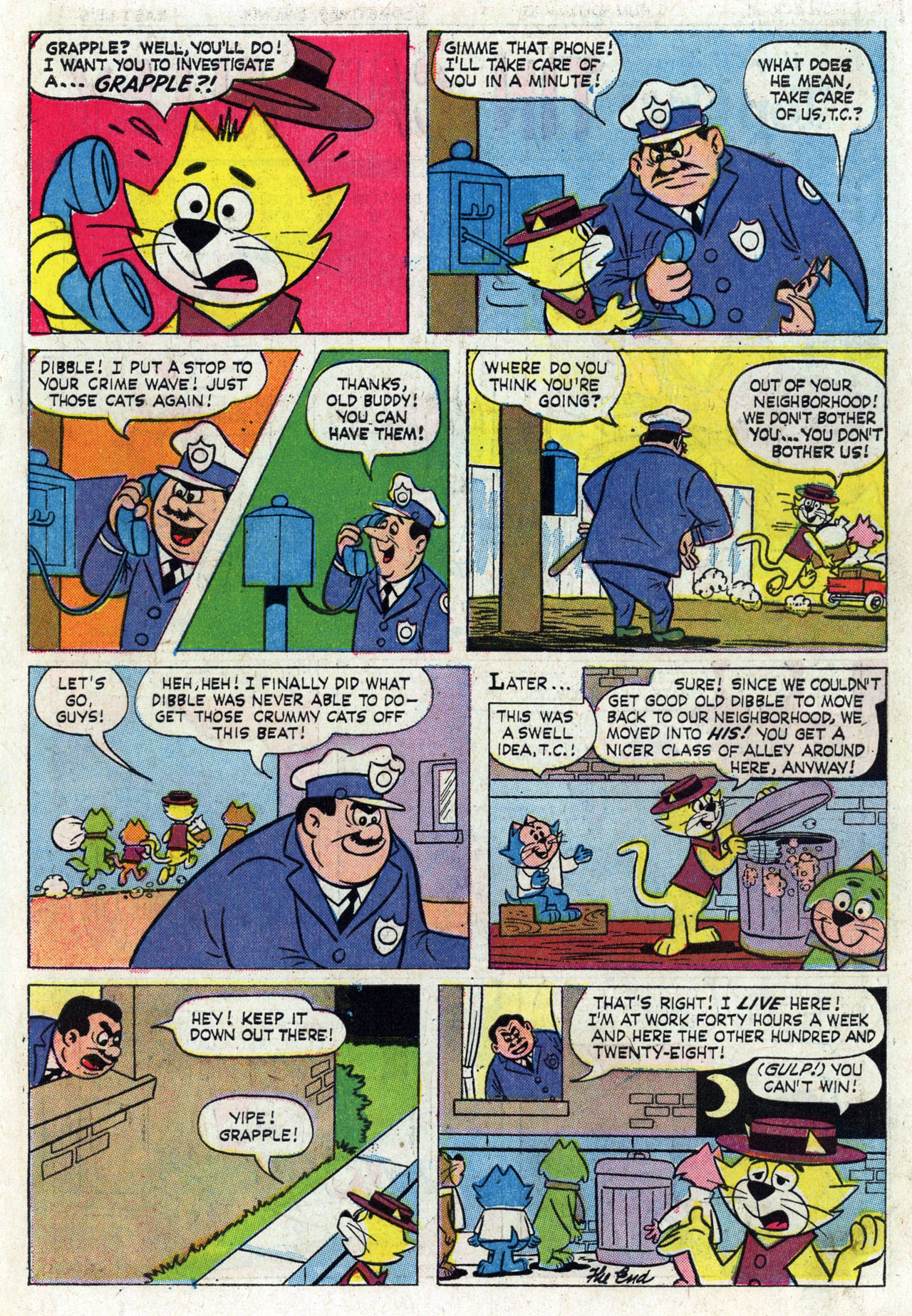 Read online Top Cat (1962) comic -  Issue #23 - 7