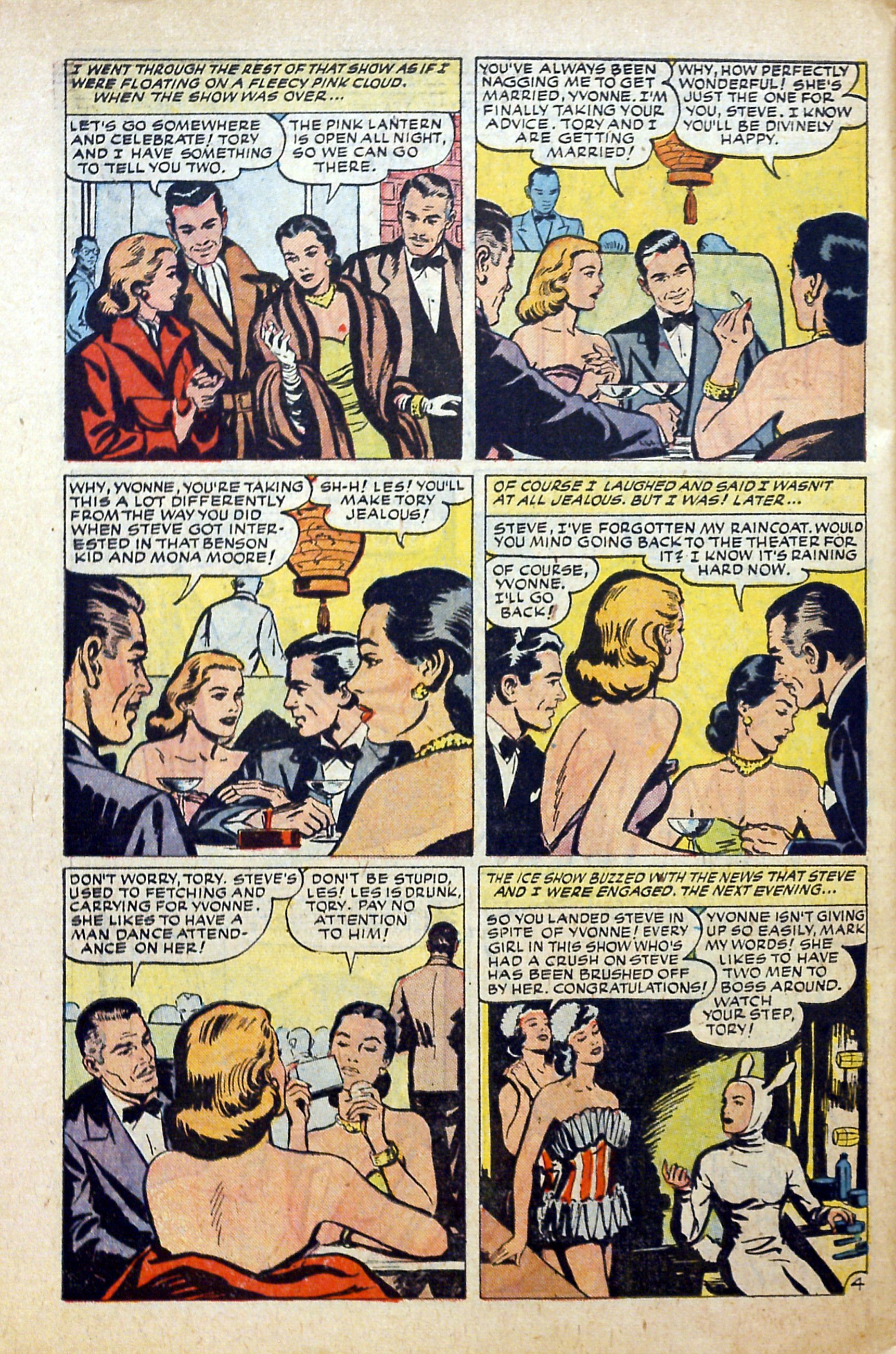 Read online Complete Love Magazine comic -  Issue #176 - 30