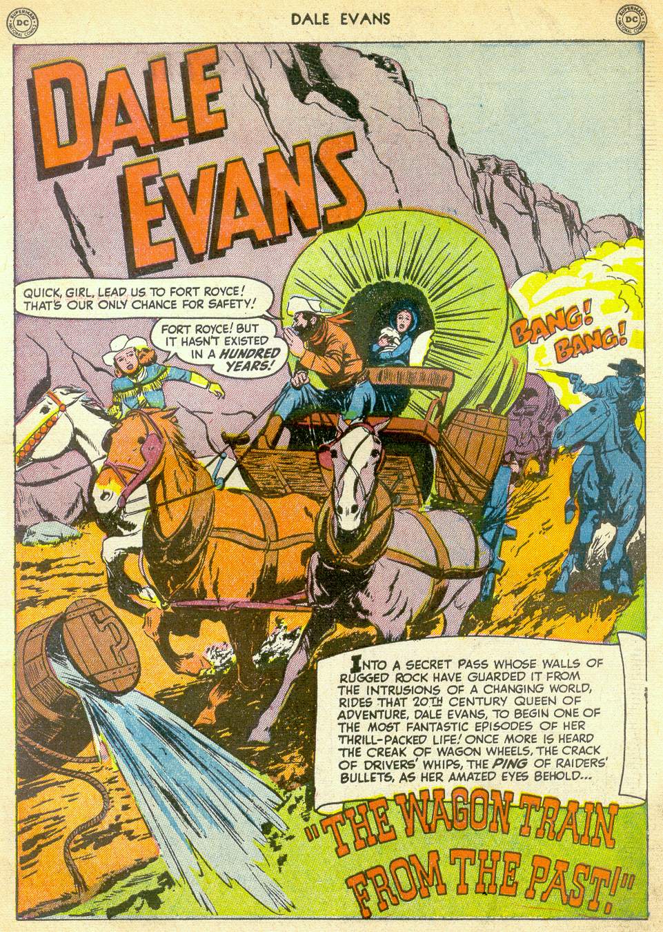 Dale Evans Comics issue 14 - Page 3
