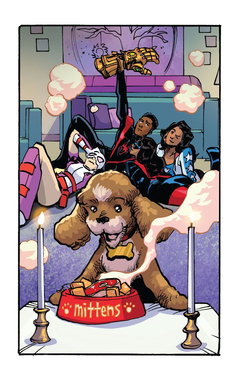 Read online Marvel Mutts Infinity Comic comic -  Issue #6 - 14