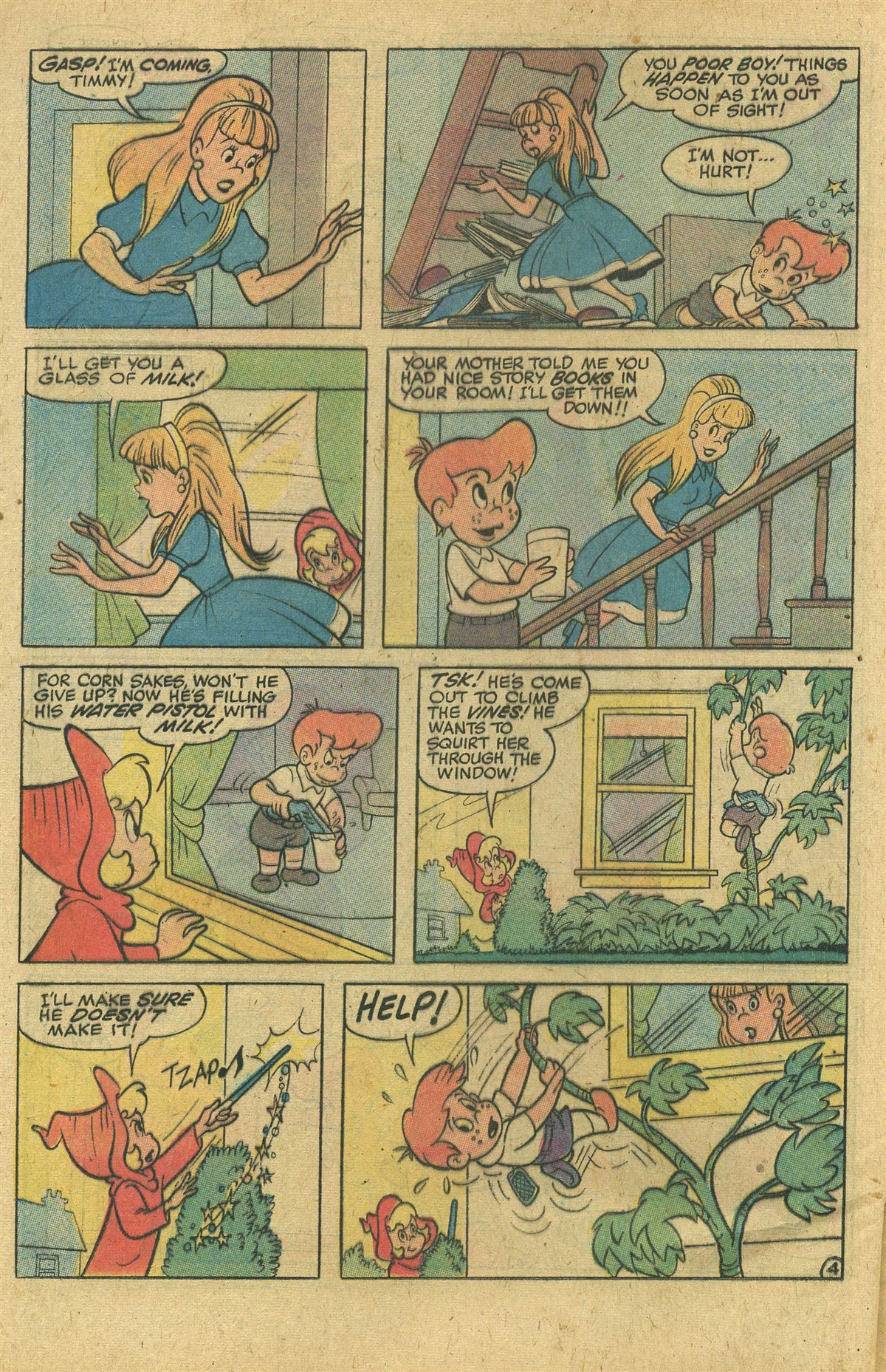 Read online Casper Strange Ghost Stories comic -  Issue #5 - 40