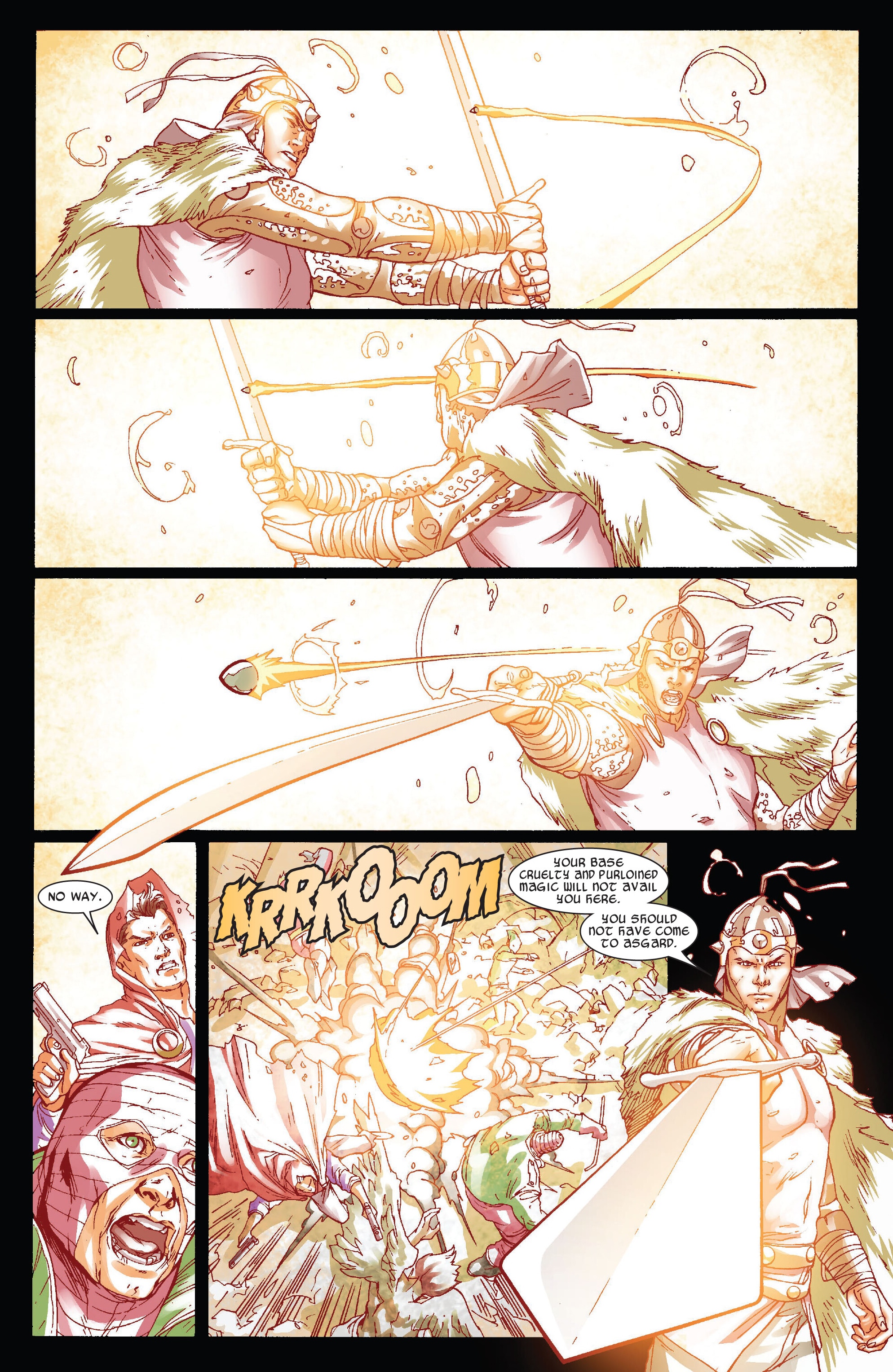 Read online Thor by Straczynski & Gillen Omnibus comic -  Issue # TPB (Part 8) - 97