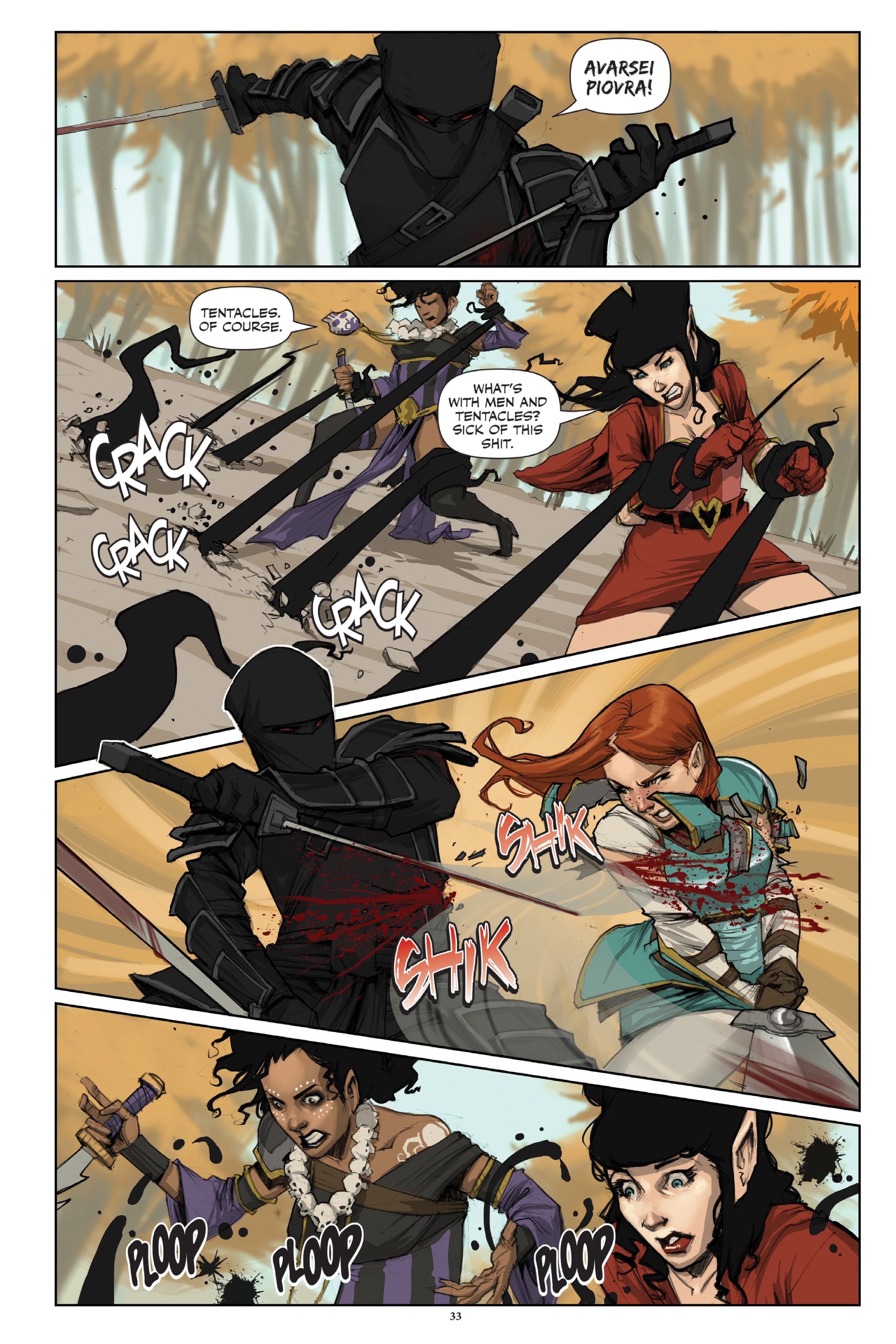 Read online Rat Queens Omnibus comic -  Issue # TPB (Part 1) - 31