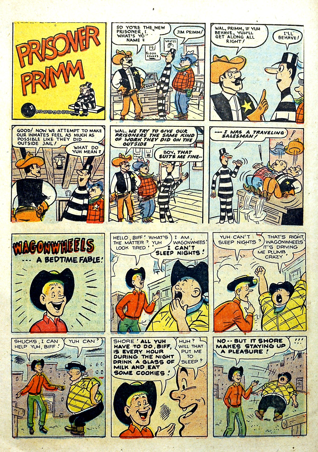Read online Lash Larue Western (1949) comic -  Issue #57 - 26