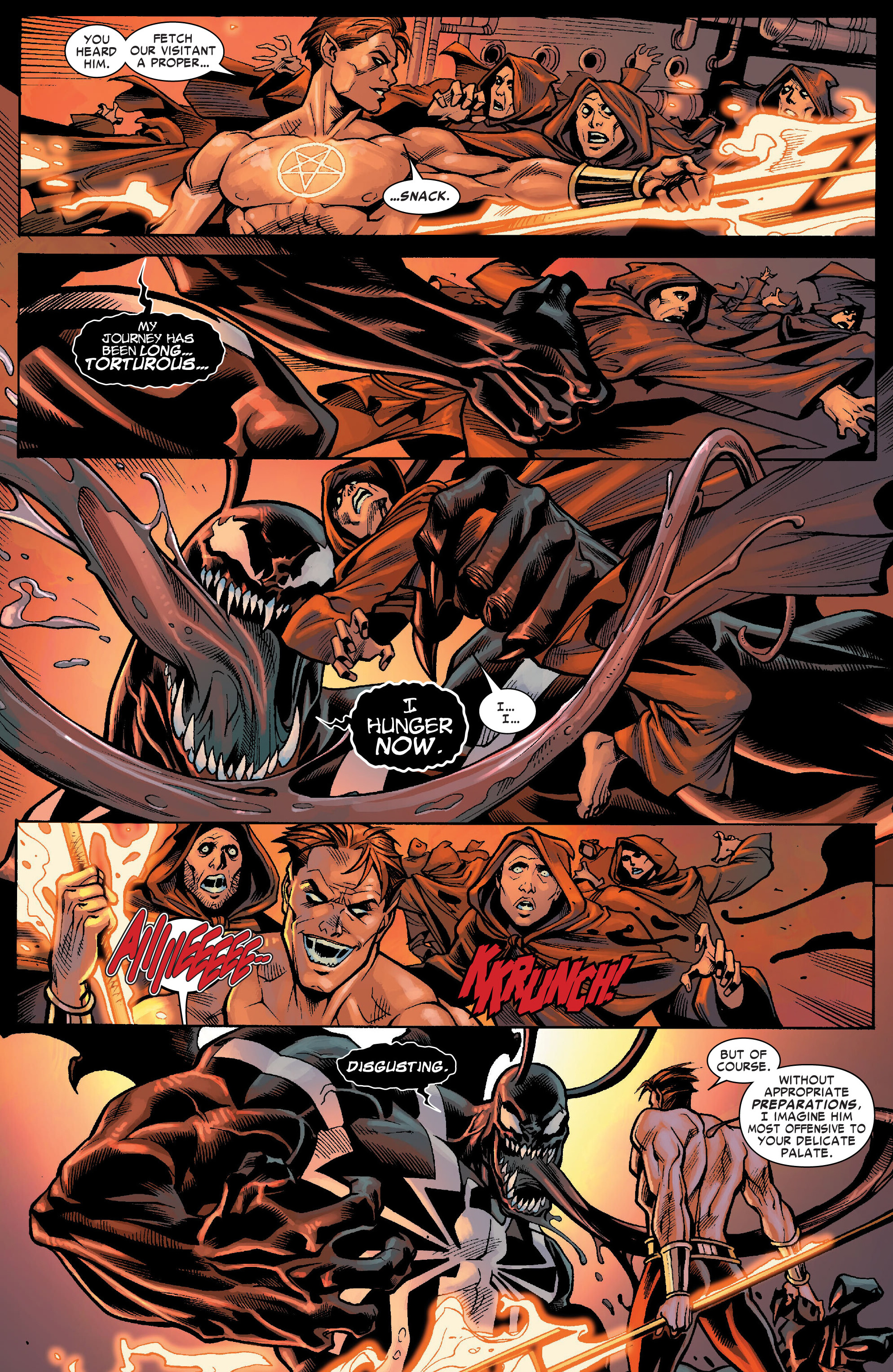 Read online Venom Modern Era Epic Collection comic -  Issue # The Savage Six (Part 2) - 53