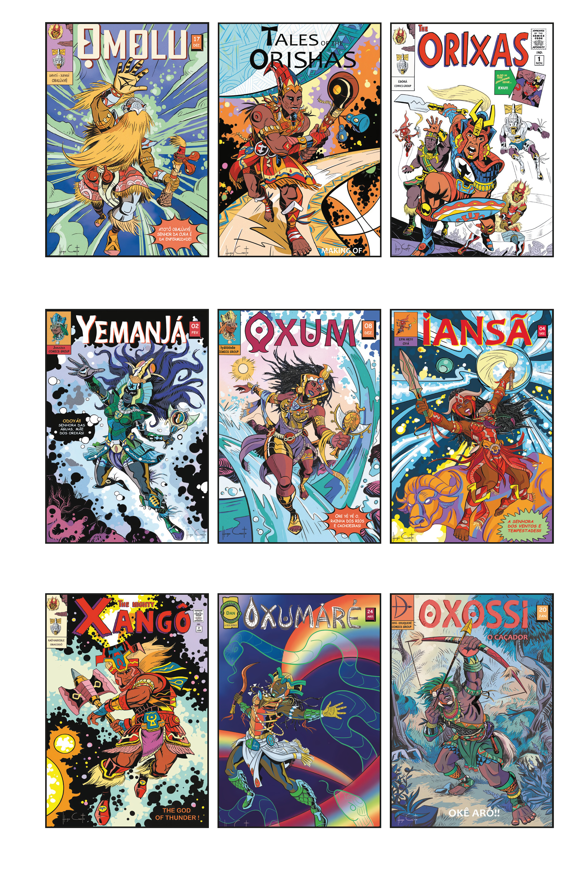Read online Tales of the Orishas comic -  Issue # TPB - 96