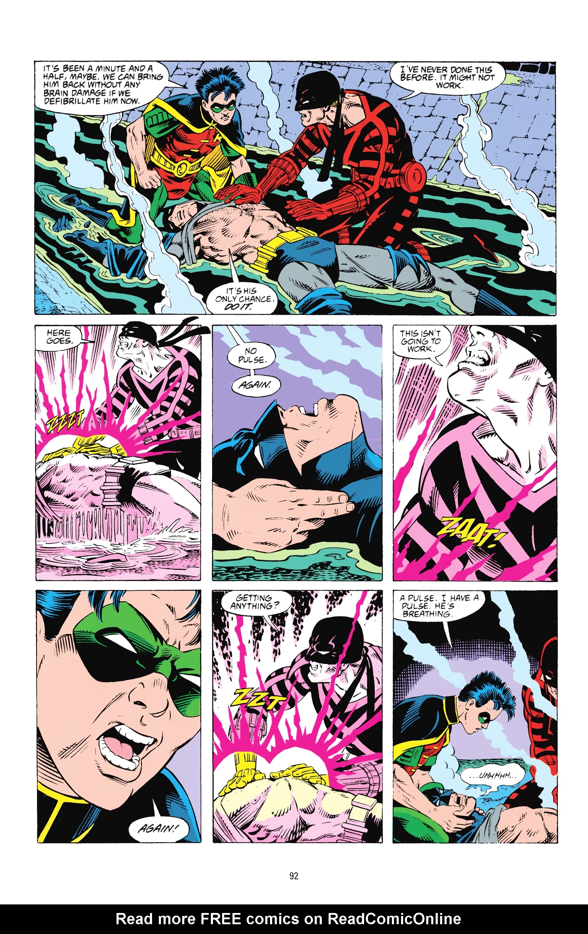 Read online Batman: The Dark Knight Detective comic -  Issue # TPB 8 (Part 1) - 91