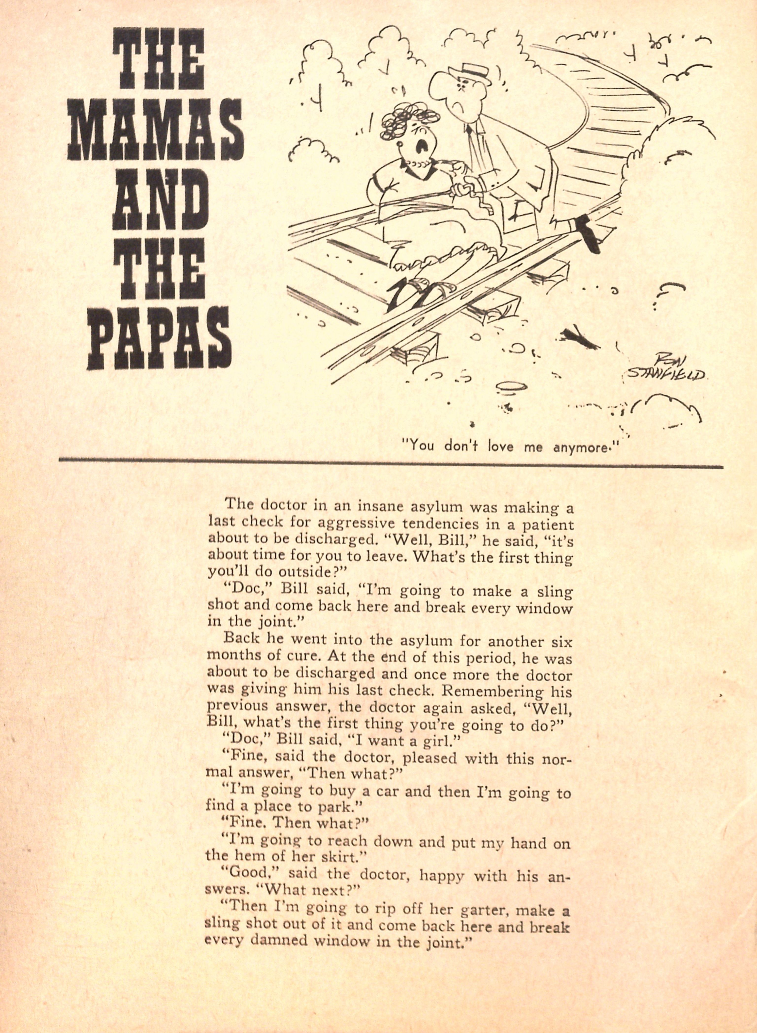 Read online Cartoons and Gags comic -  Issue #45 - 6