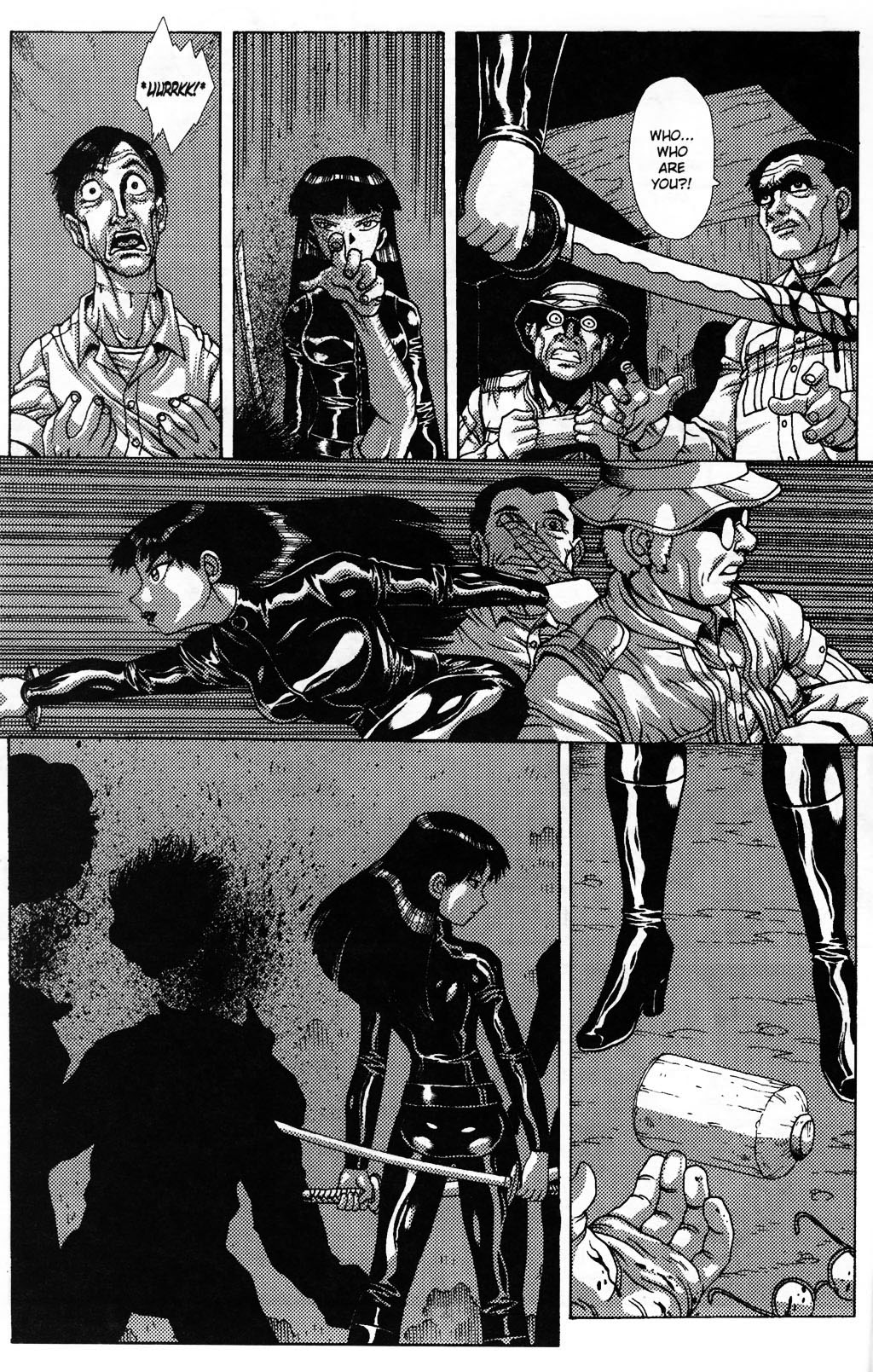 Read online Heaven Sent comic -  Issue #3 - 25