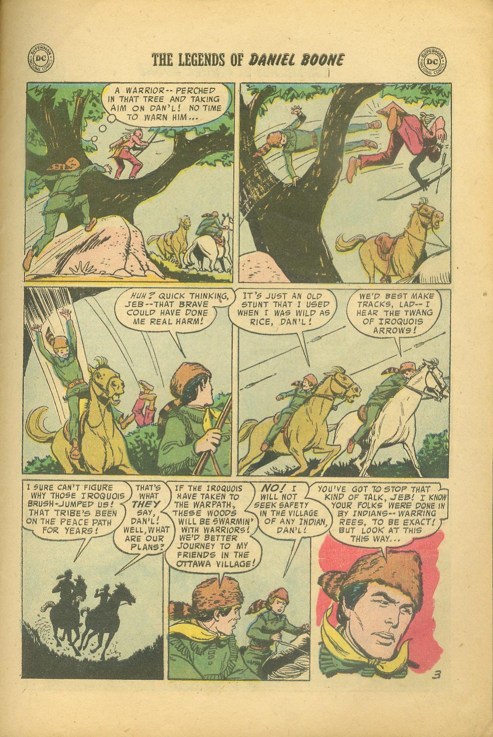 The Legends of Daniel Boone issue 7 - Page 25