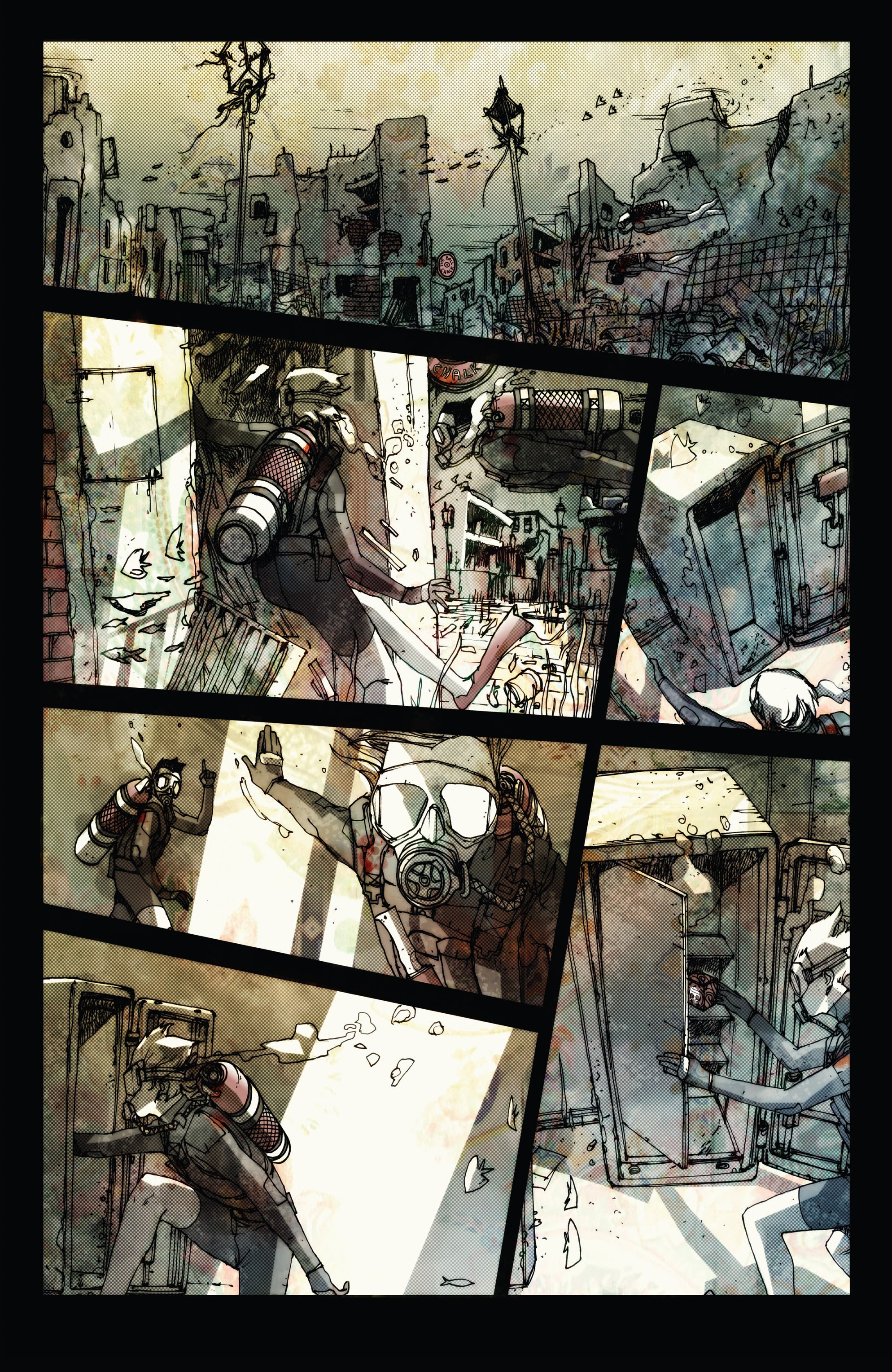 Read online The Last Broadcast comic -  Issue #7 - 16