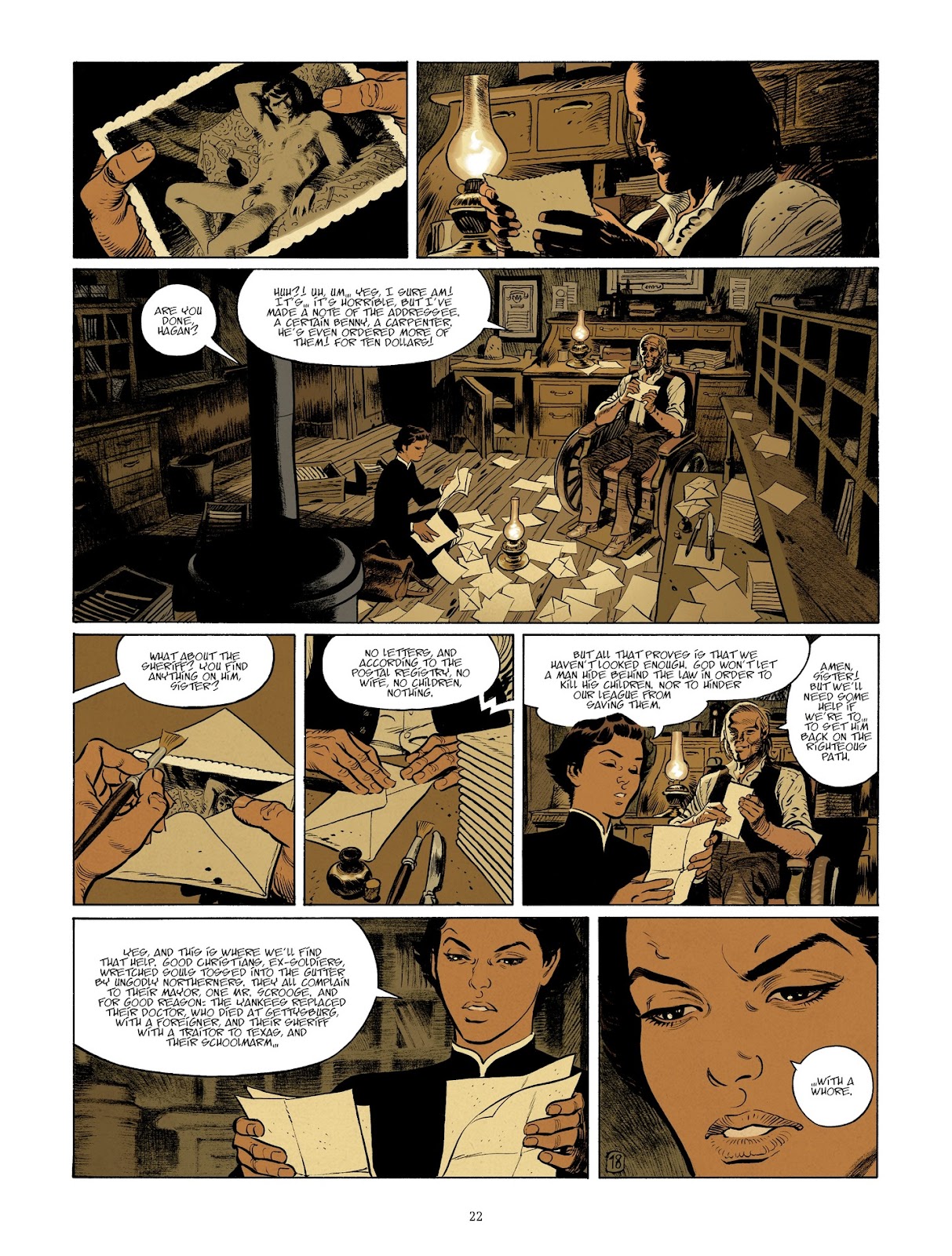 Undertaker (2015) issue 7 - Page 21