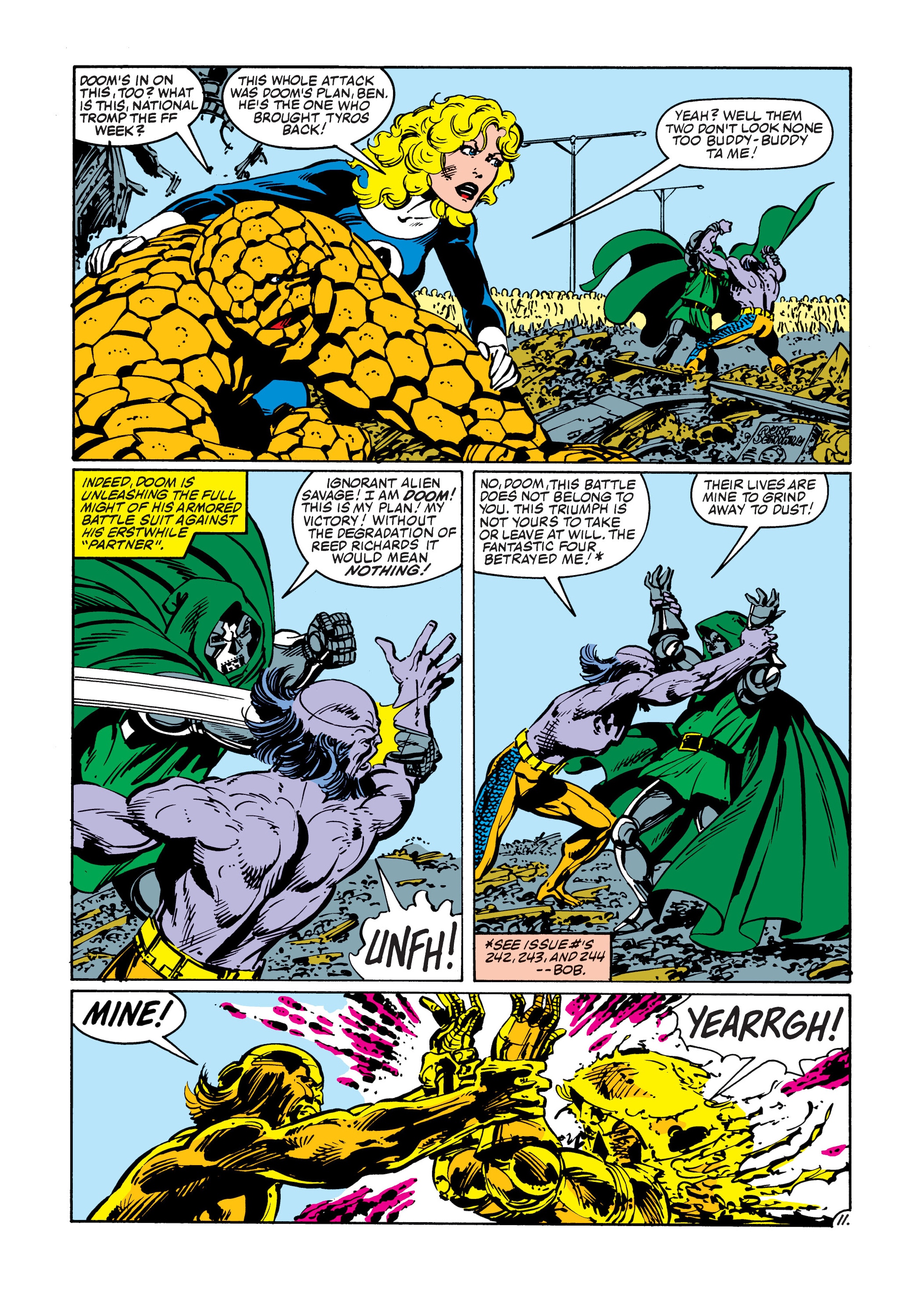Read online Marvel Masterworks: The Fantastic Four comic -  Issue # TPB 24 (Part 1) - 64