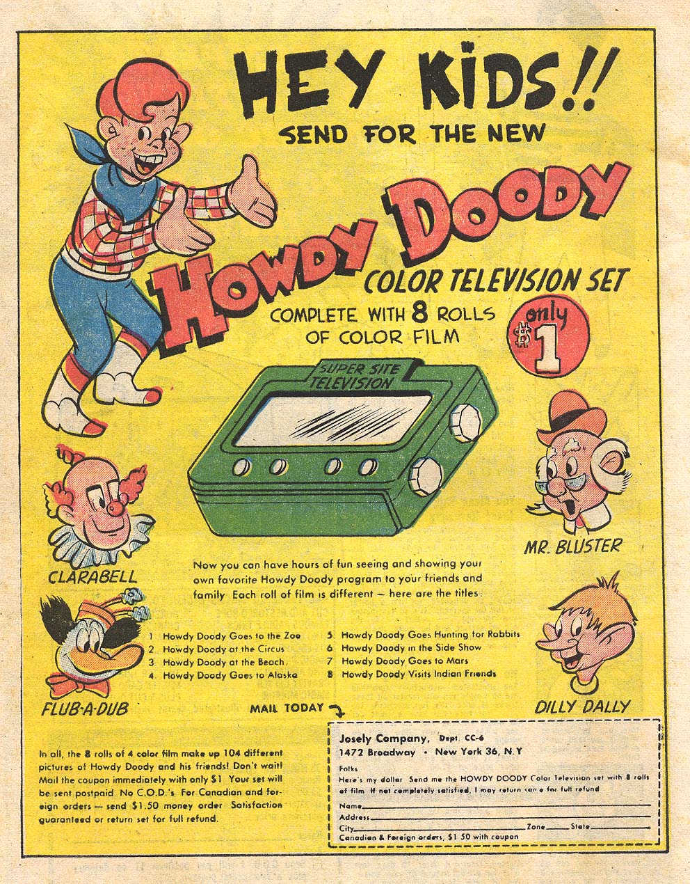 Read online Zoo Funnies comic -  Issue #8 - 34