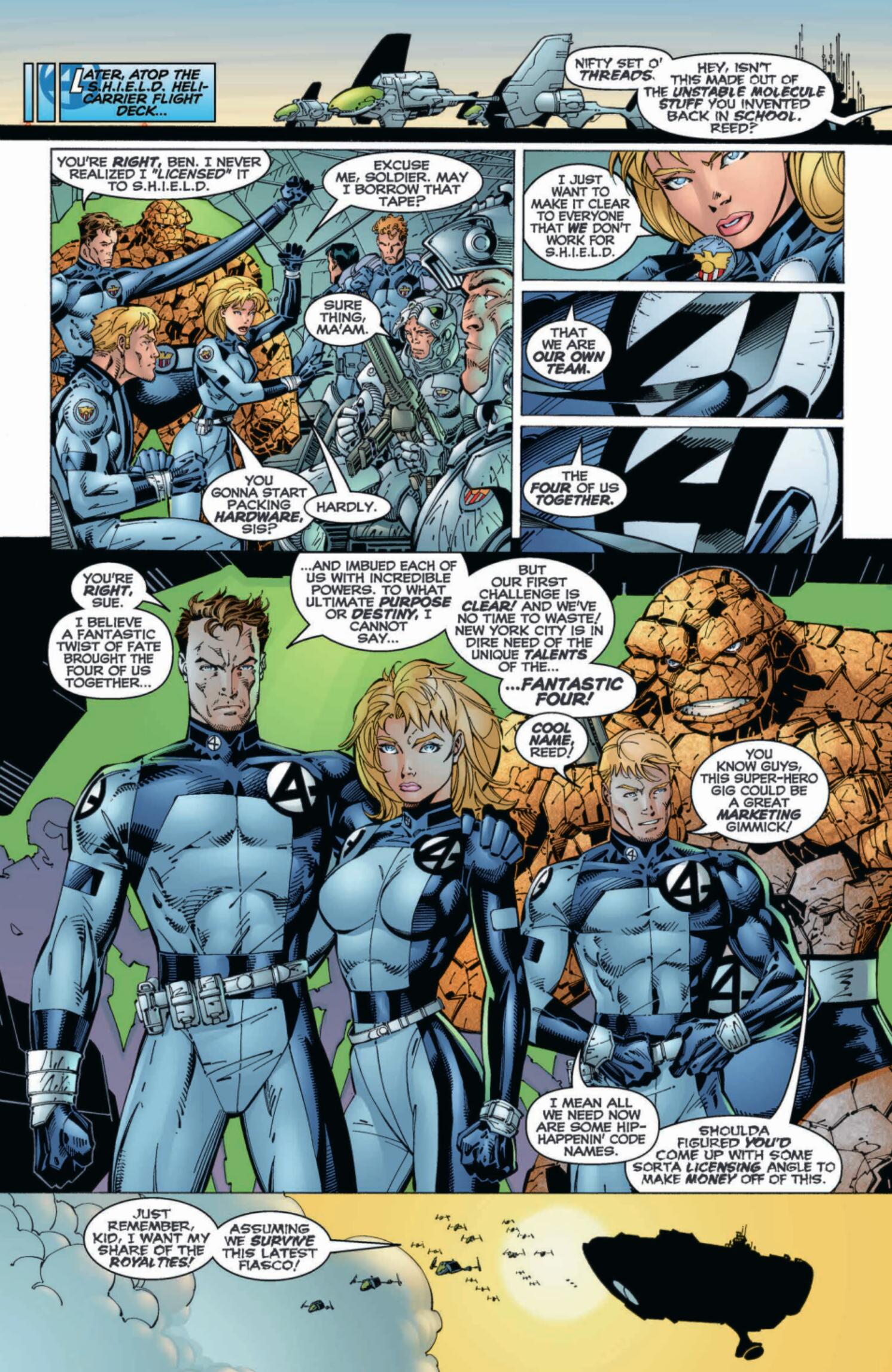 Read online Heroes Reborn: Fantastic Four comic -  Issue # TPB (Part 1) - 67