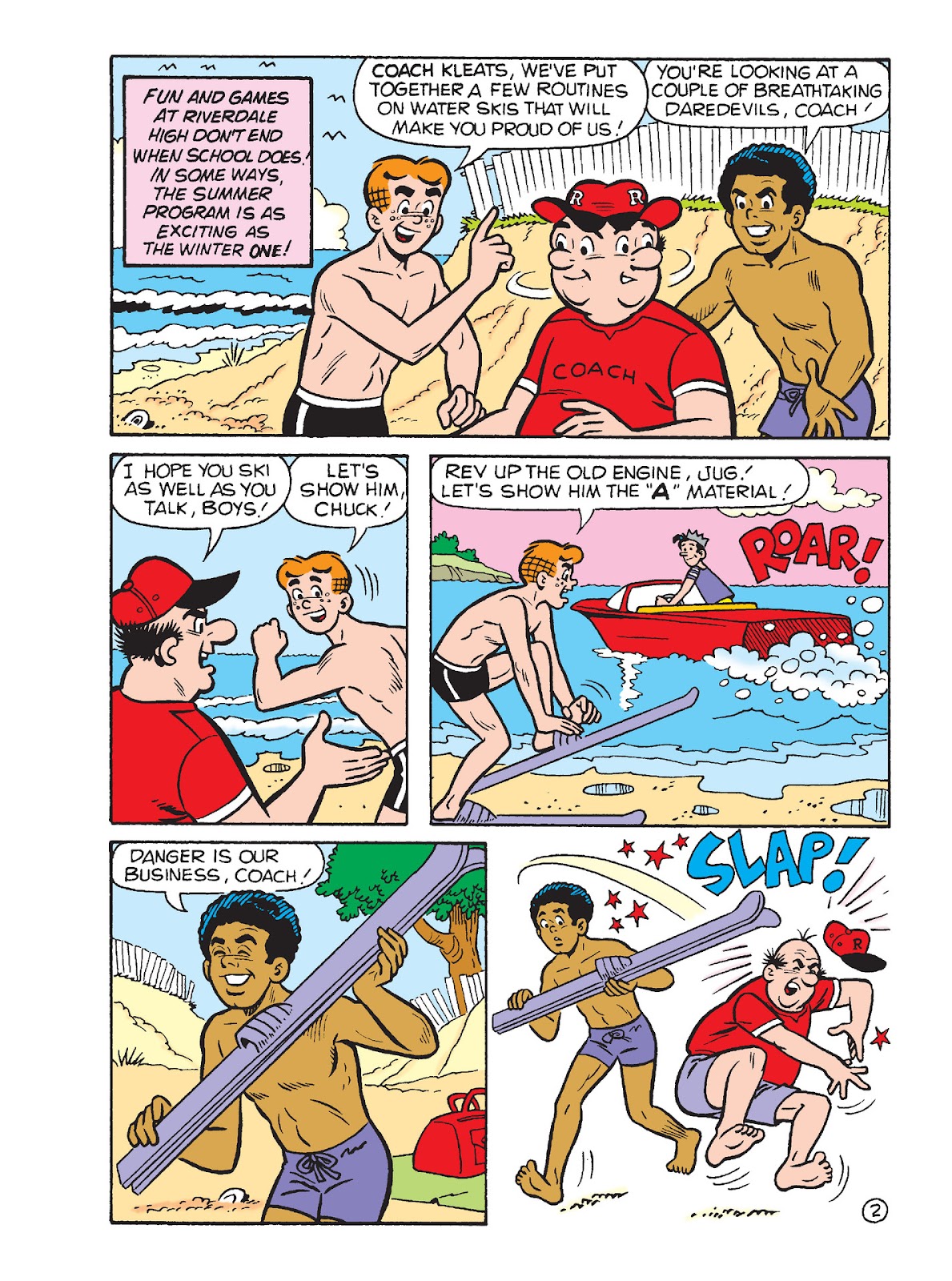 World of Archie Double Digest issue 131 - Page 36