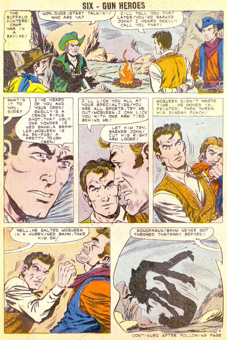 Read online Six-Gun Heroes comic -  Issue #62 - 14