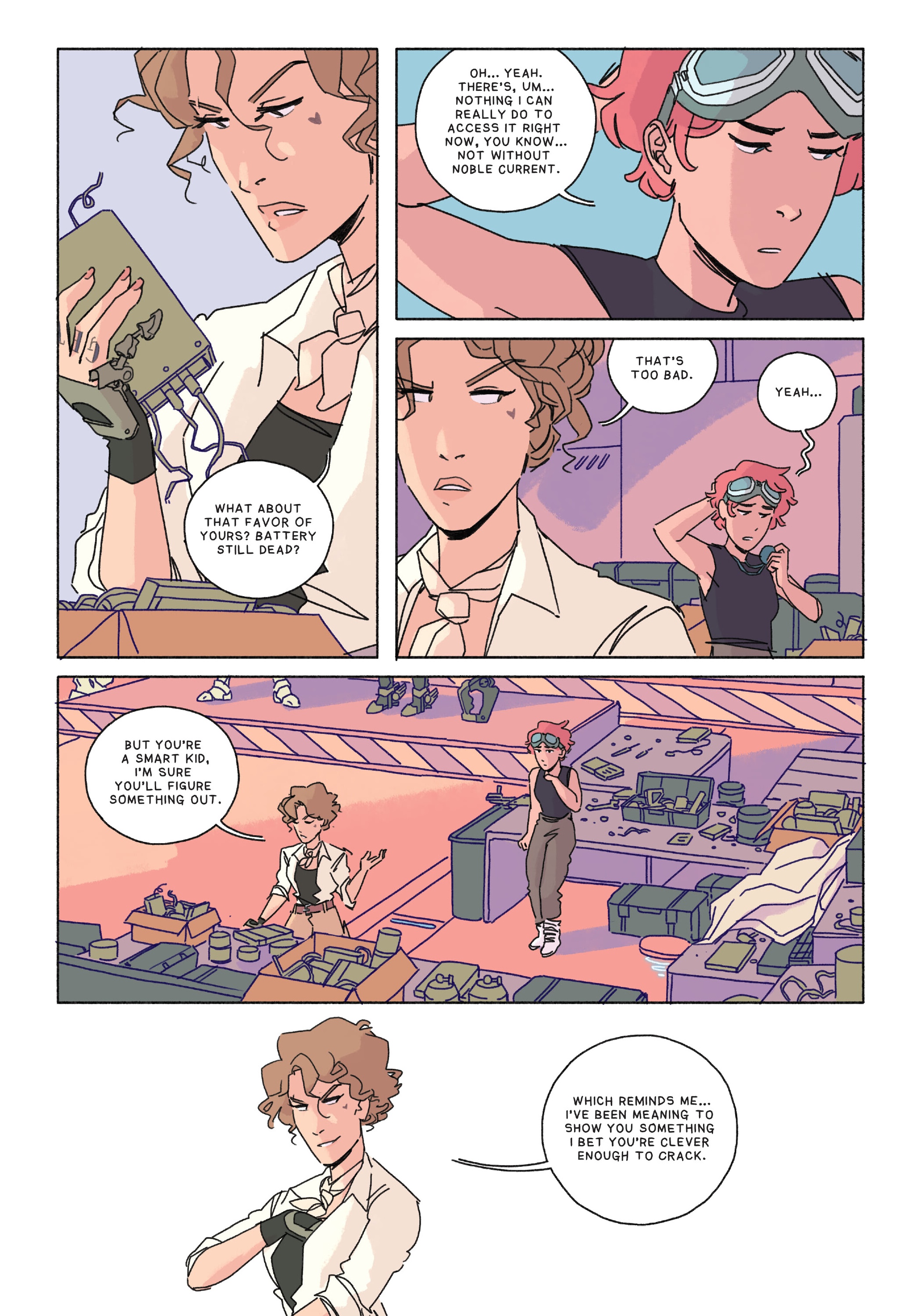 Read online Cosmoknights comic -  Issue # TPB 2 (Part 1) - 31