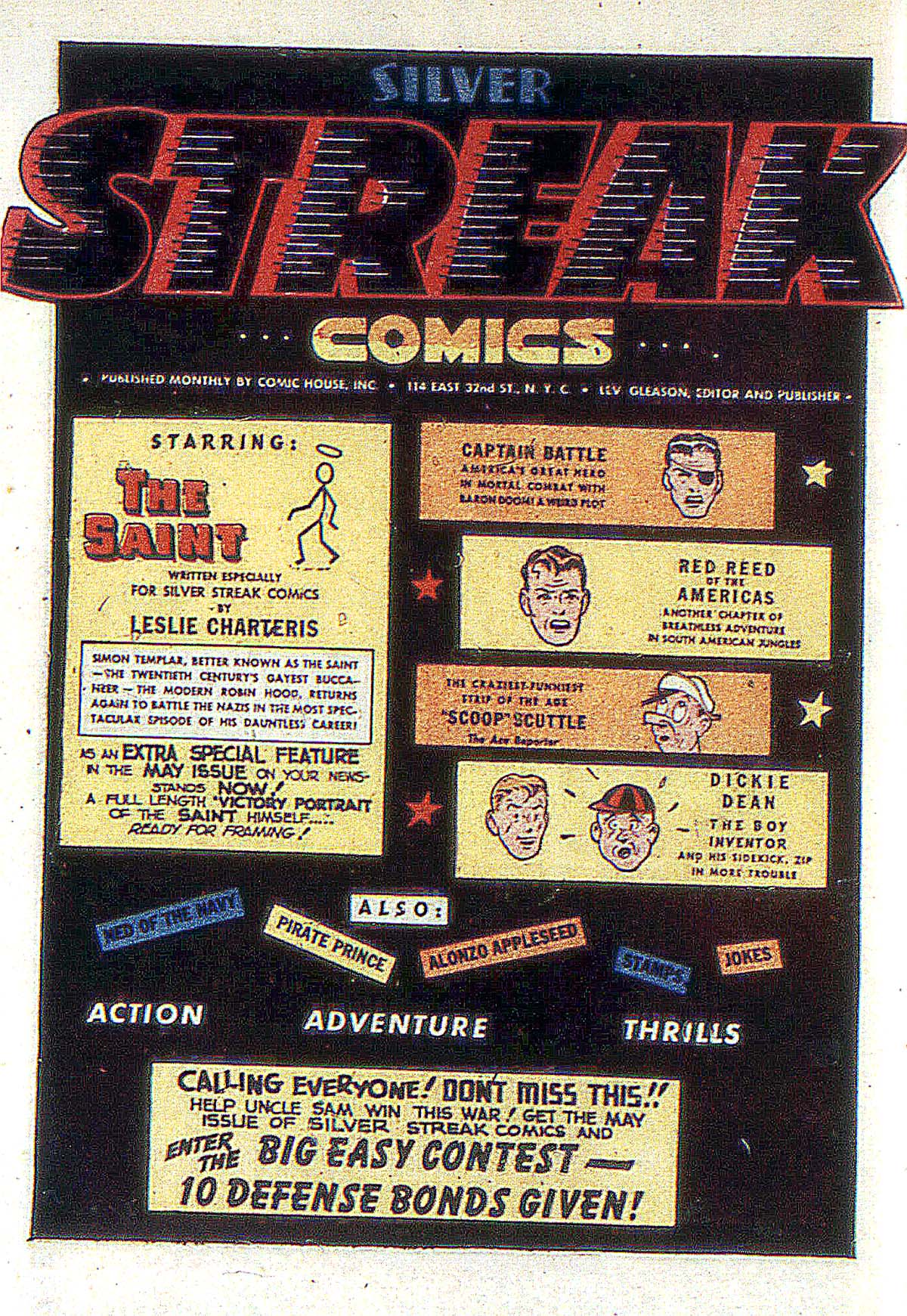 Read online Boy Comics comic -  Issue #4 - 24