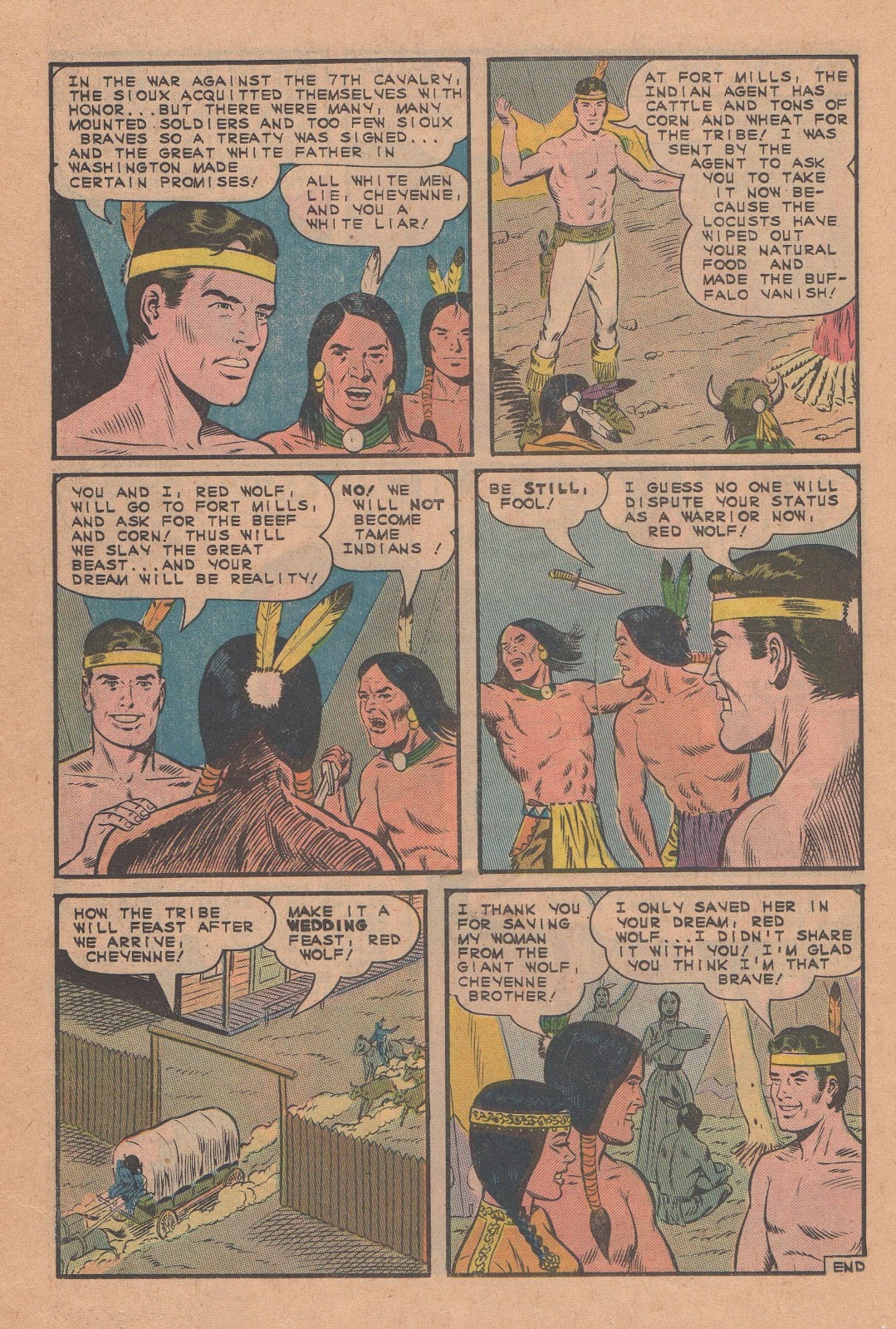 Cheyenne Kid issue 51 - Page 22