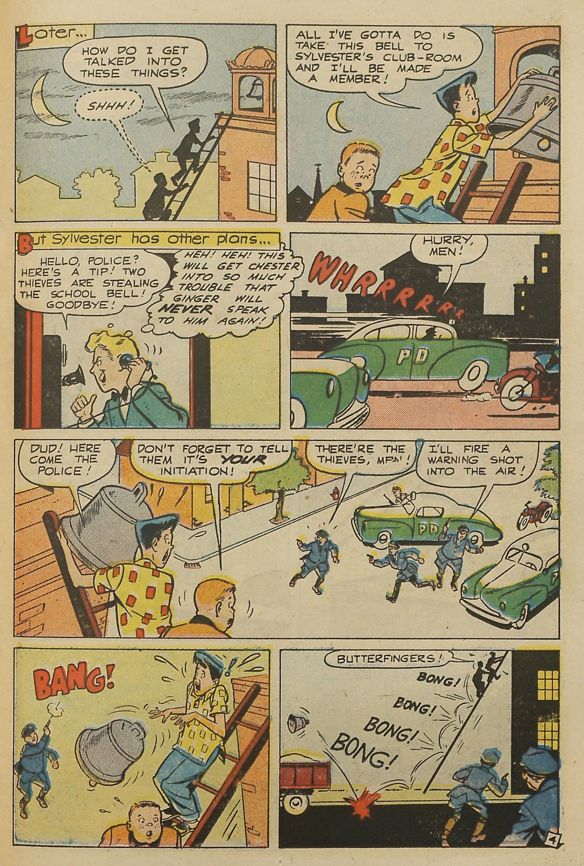 Read online Kathy (1949) comic -  Issue #5 - 23