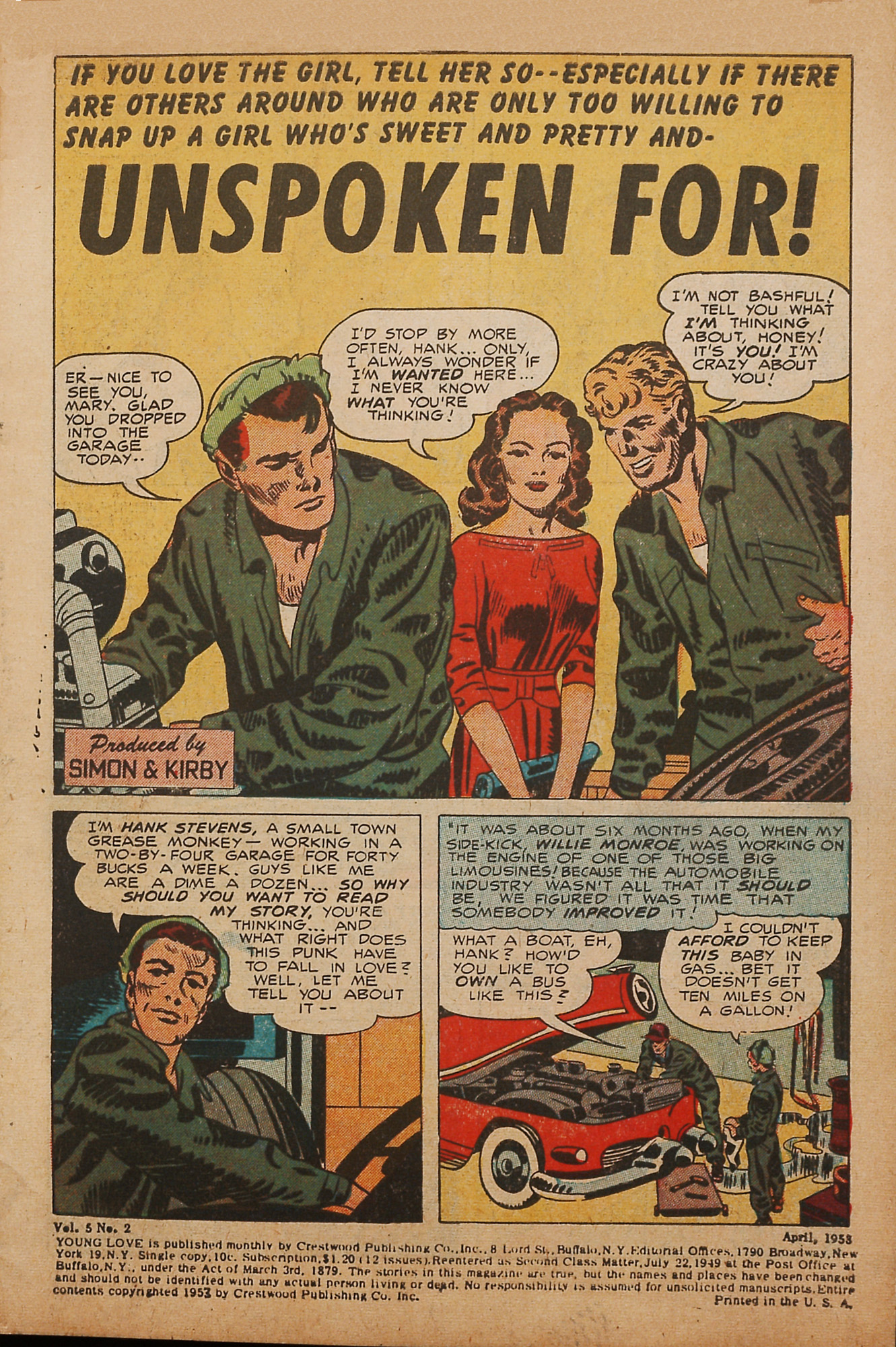 Read online Young Love (1949) comic -  Issue #44 - 3