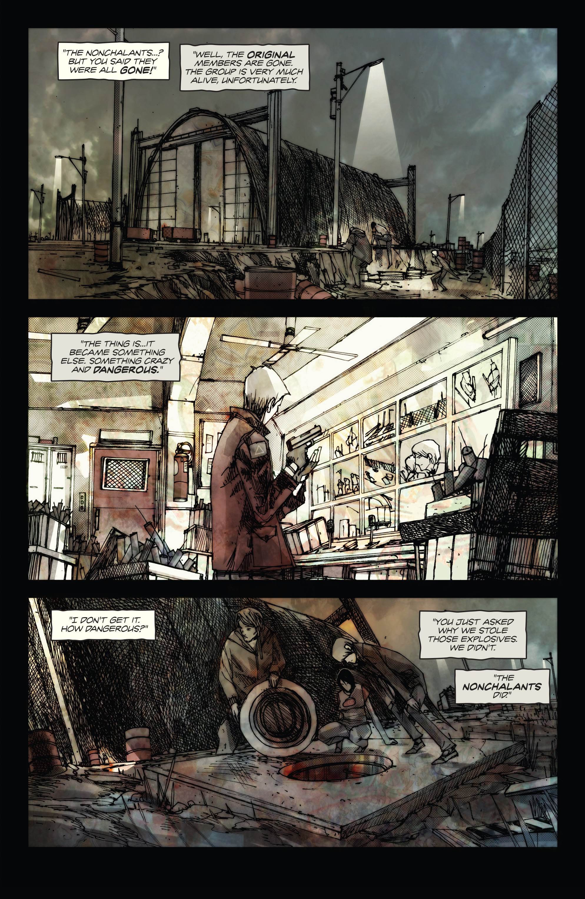 Read online The Last Broadcast comic -  Issue #4 - 15