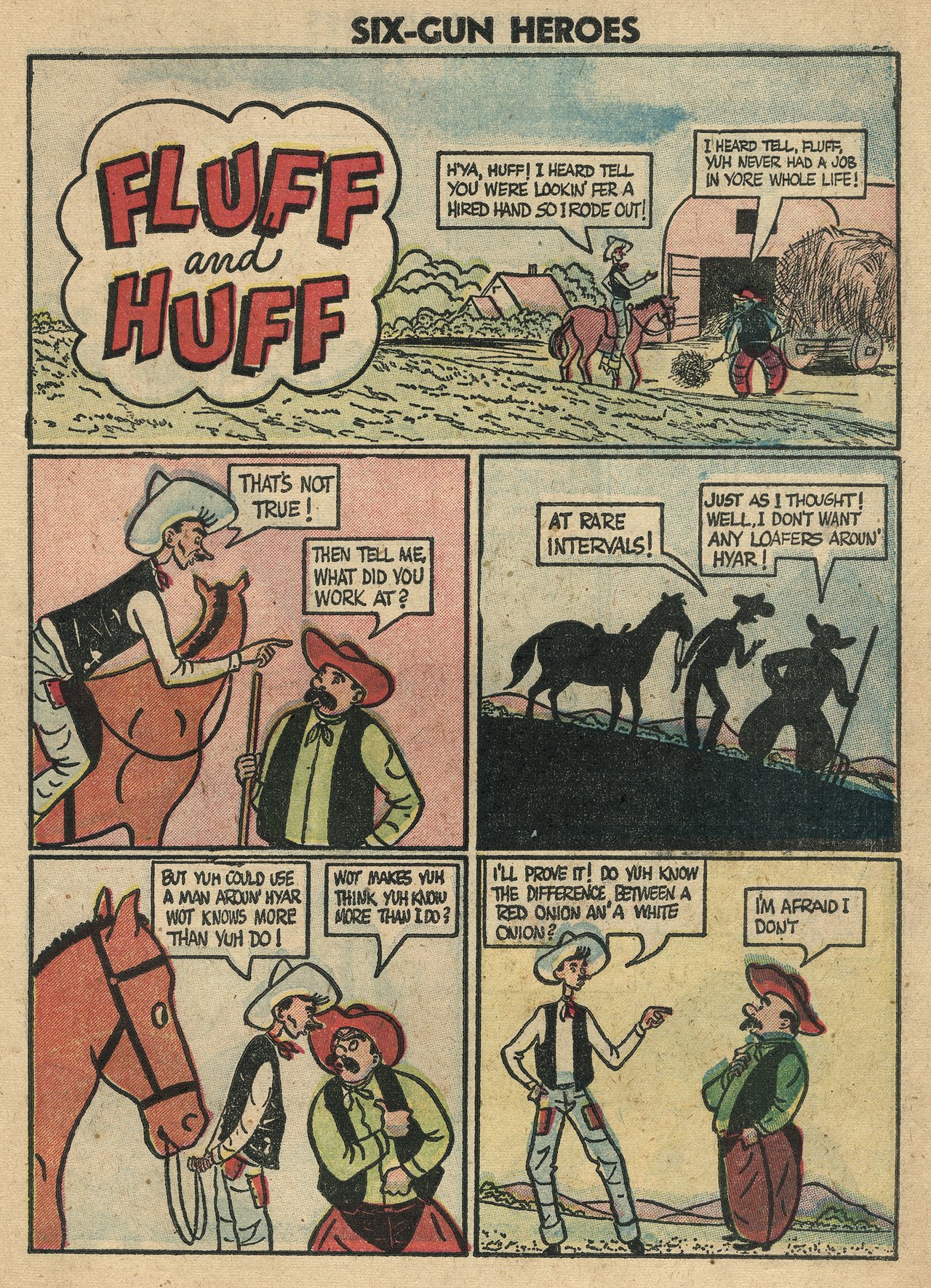 Read online Six-Gun Heroes comic -  Issue #37 - 23