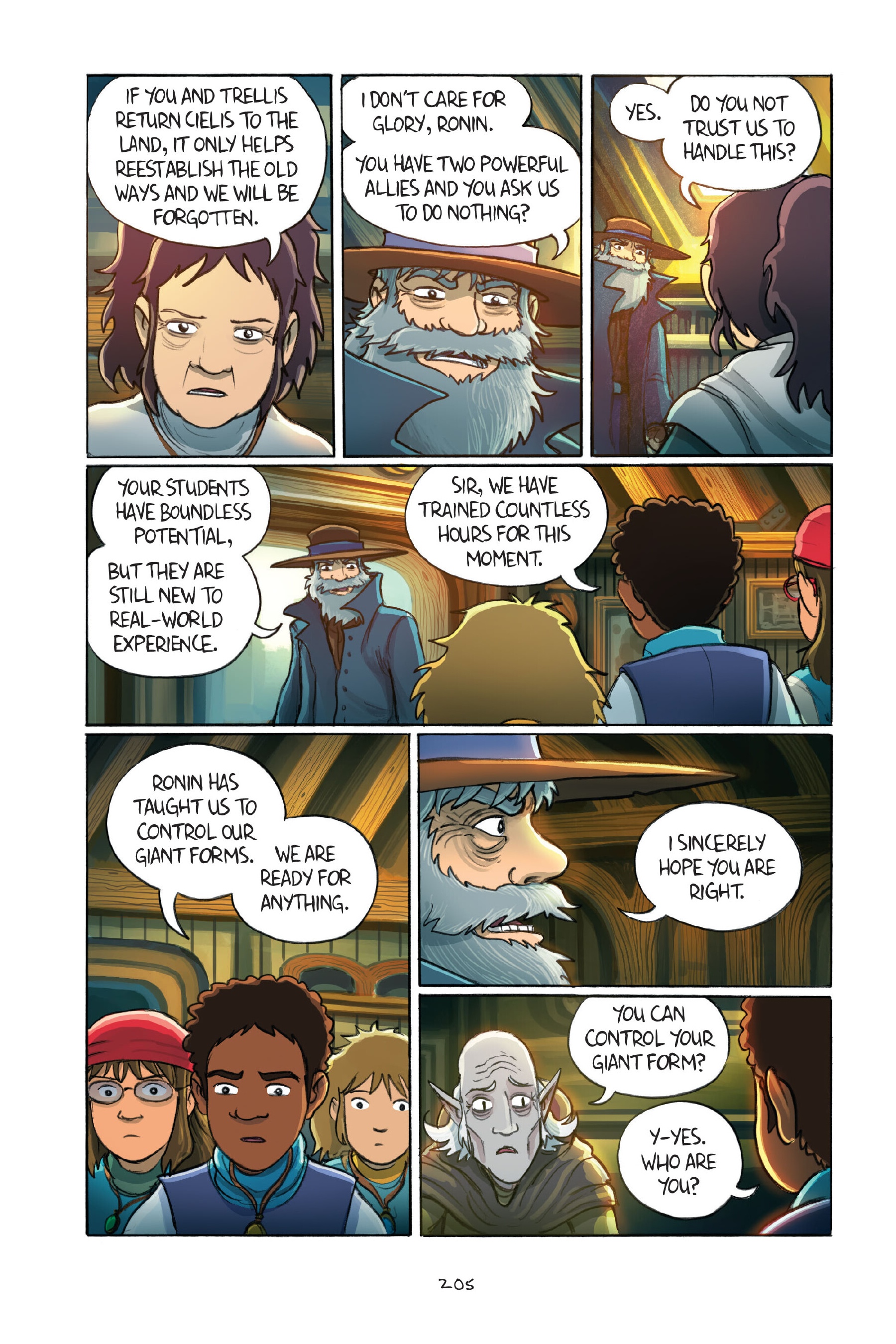Read online Amulet comic -  Issue # TPB 9 (Part 3) - 2