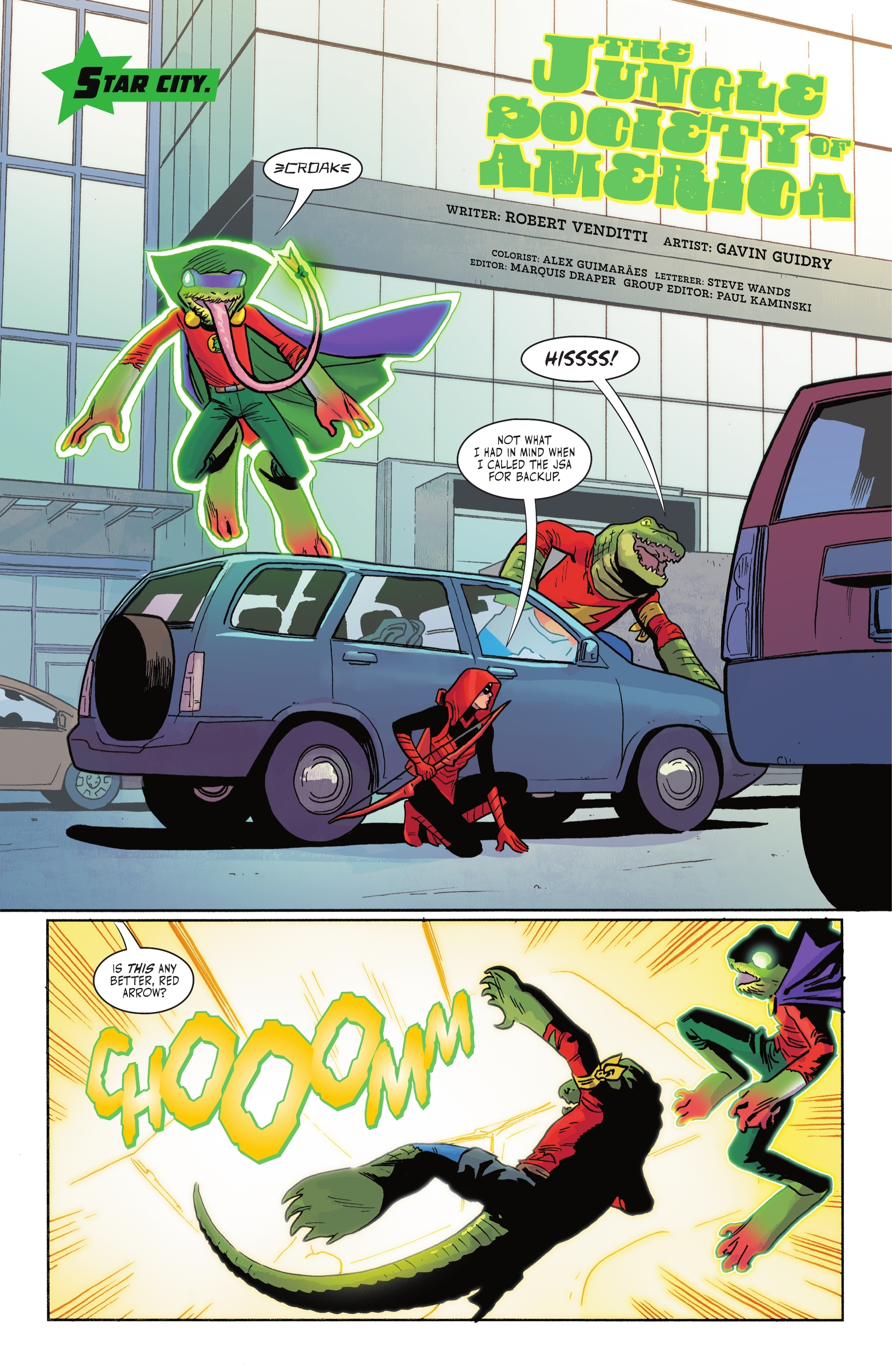 Read online Titans: Beast World Tour - Star City comic -  Issue # Full - 22