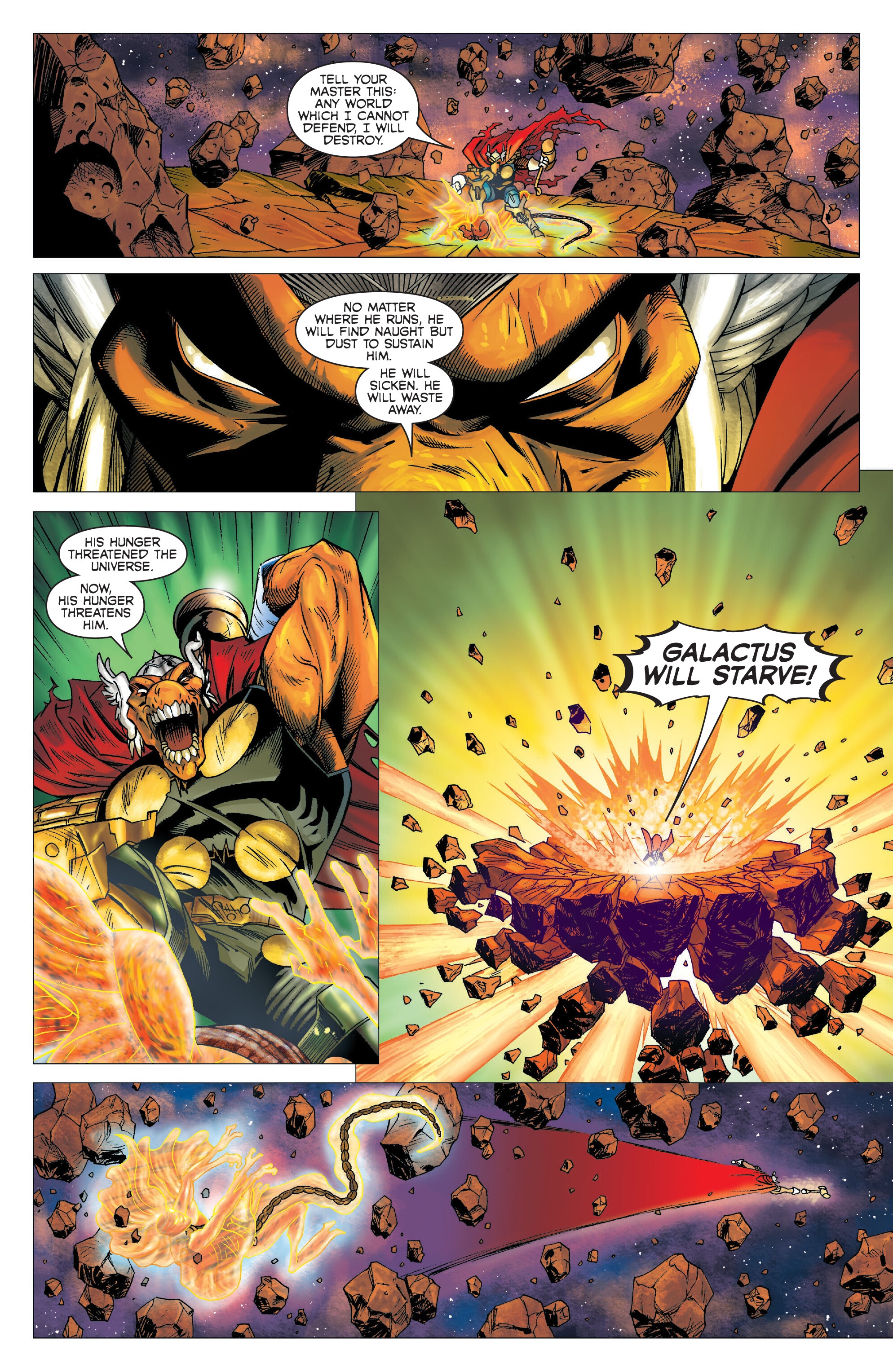 Read online Thor by Straczynski & Gillen Omnibus comic -  Issue # TPB (Part 10) - 90