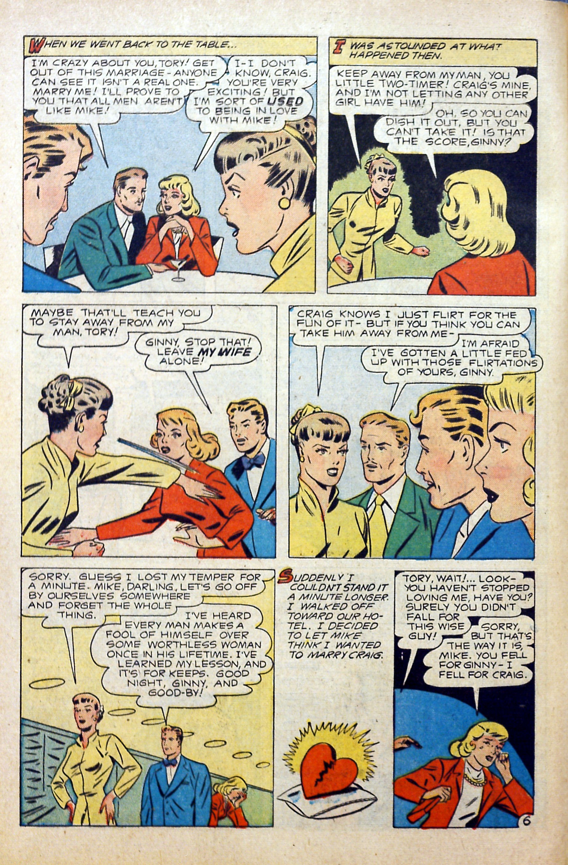 Read online Revealing Romances comic -  Issue #3 - 8