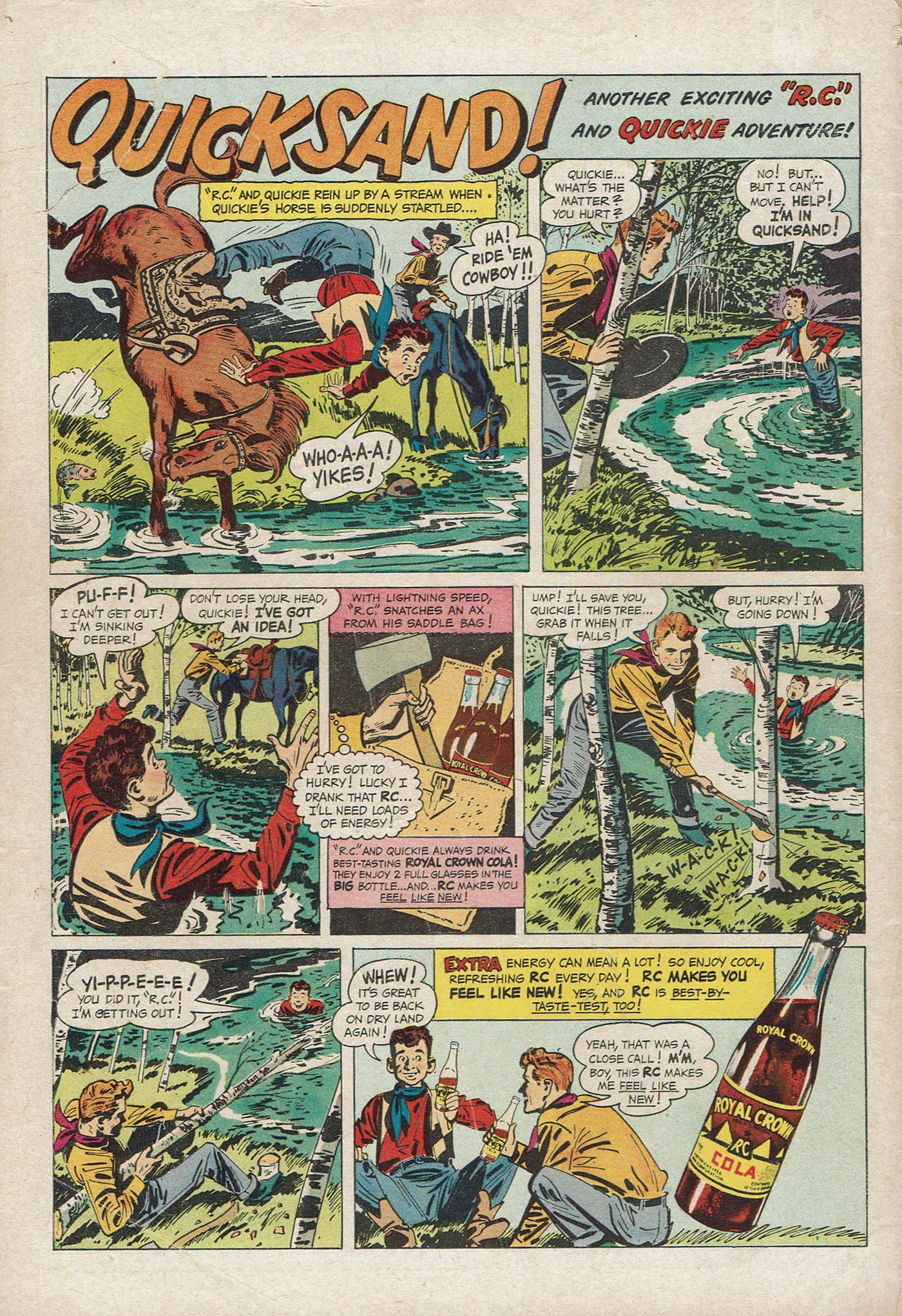 Read online Bill Boyd Western comic -  Issue #6 - 52