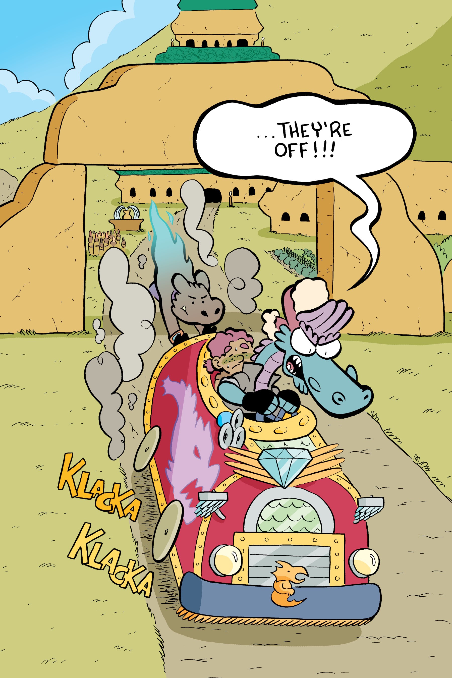 Read online Dragon Racer comic -  Issue # TPB (Part 2) - 17