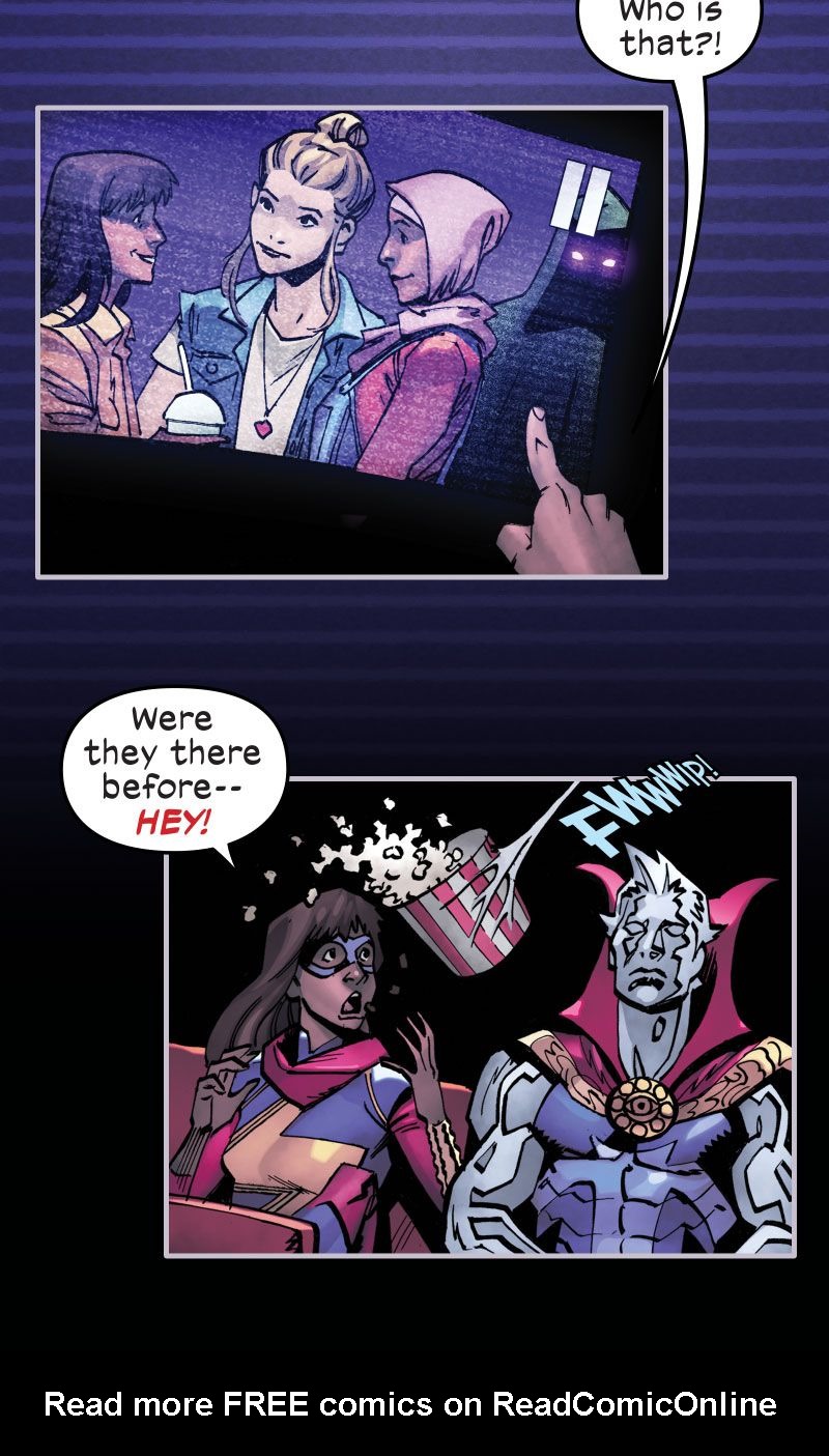 Read online Ms. Marvel: The New Mutant Infinity Comics comic -  Issue #3 - 43
