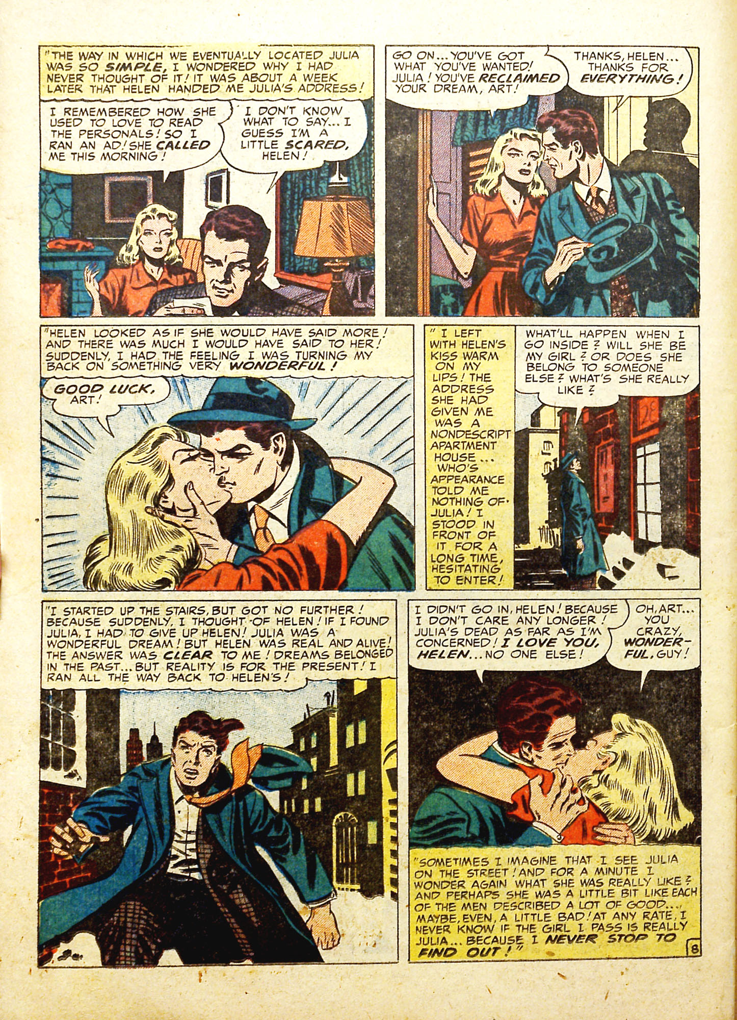 Read online Young Love (1949) comic -  Issue #11 - 48