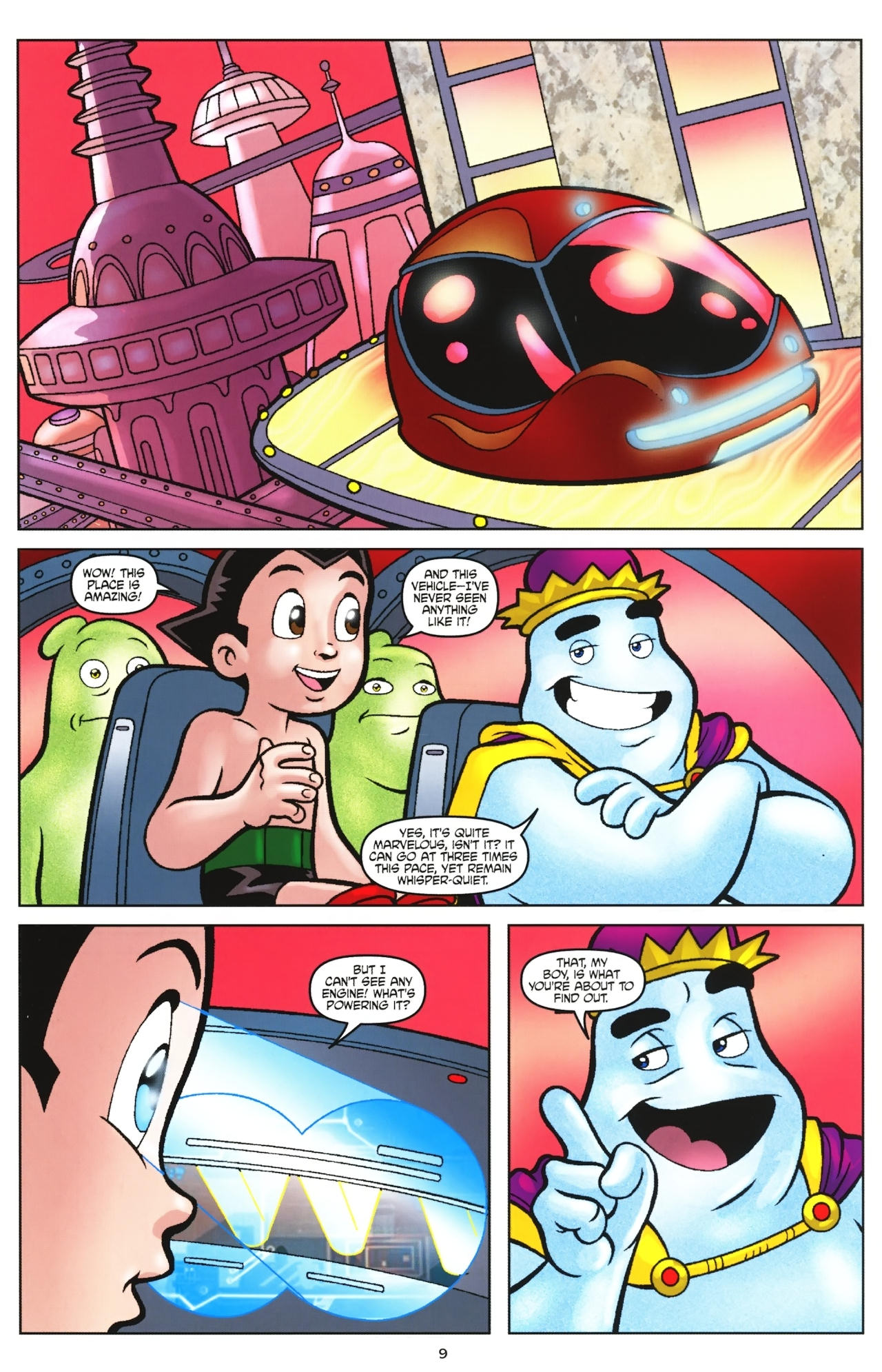 Read online Astro Boy: The Movie: Official Movie Prequel comic -  Issue #2 - 10