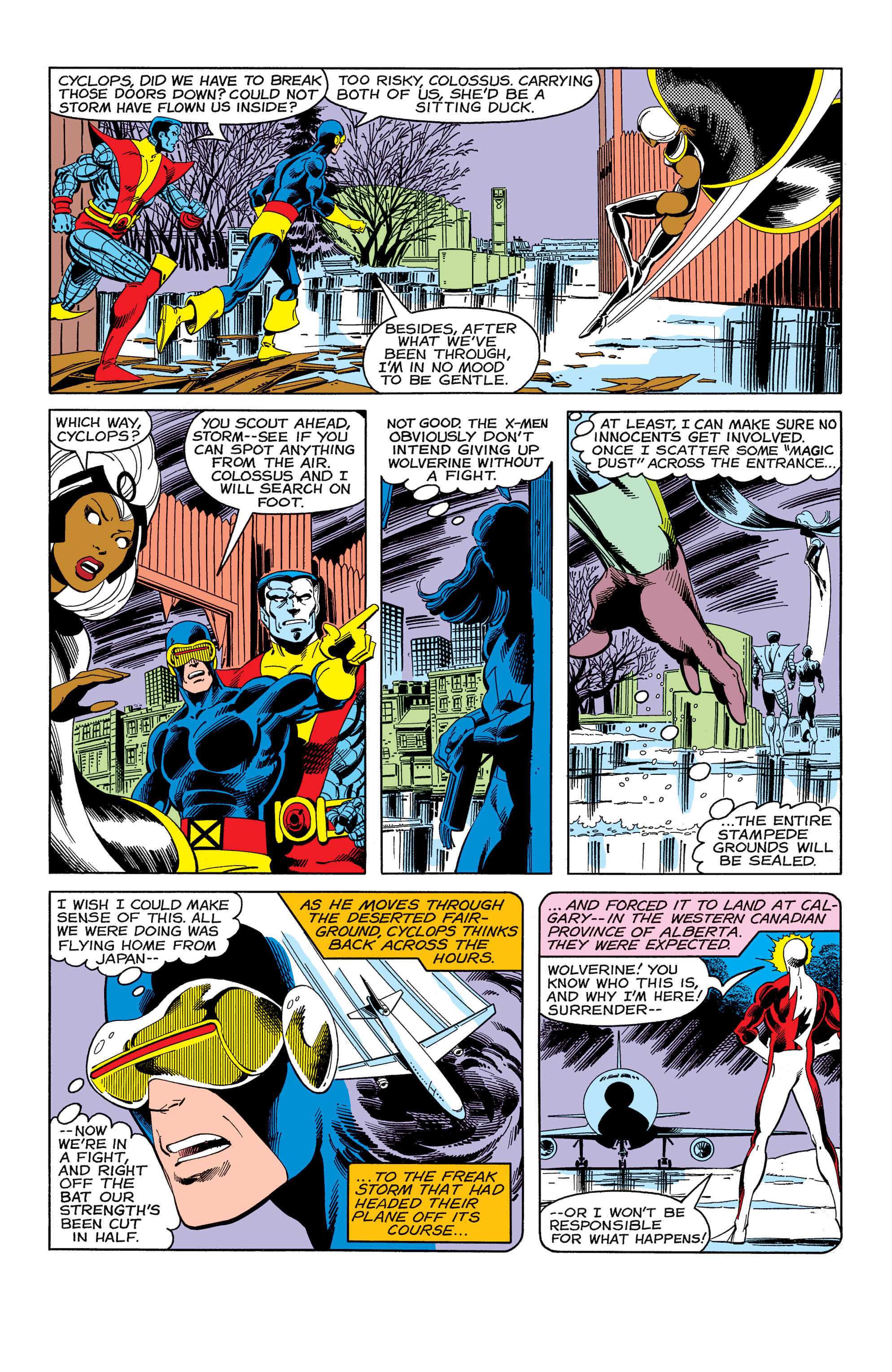 Read online Uncanny X-Men Omnibus comic -  Issue # TPB 1 (Part 6) - 56