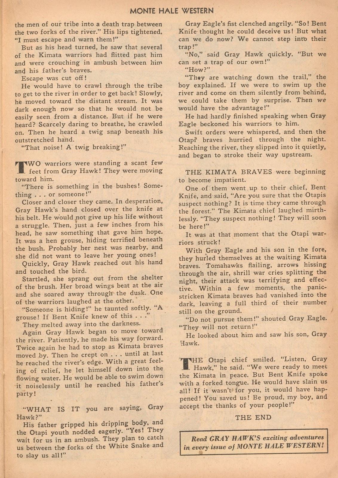 Monte Hale Western issue 43 - Page 35
