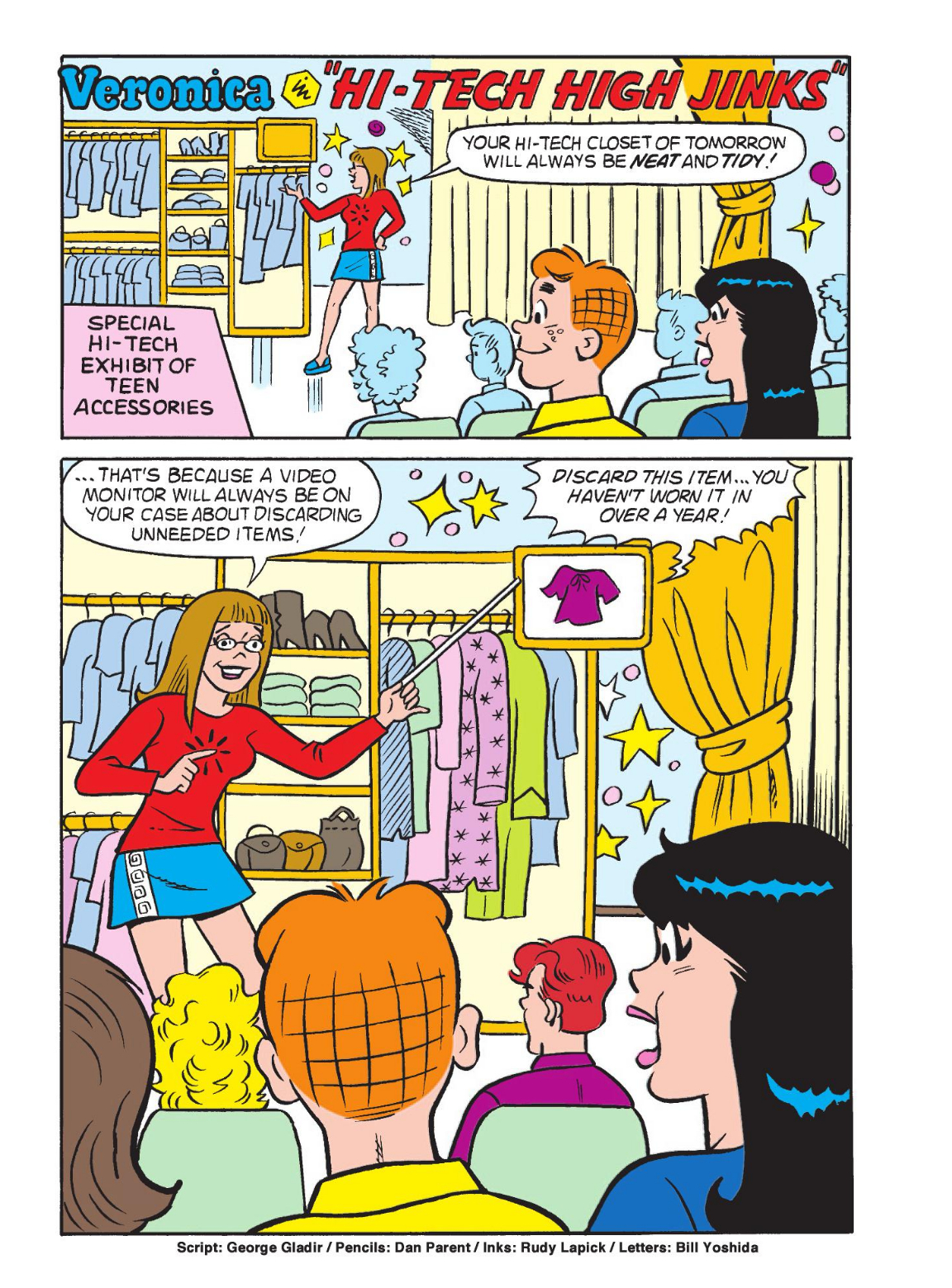 Read online World of Betty & Veronica Digest comic -  Issue #31 - 78