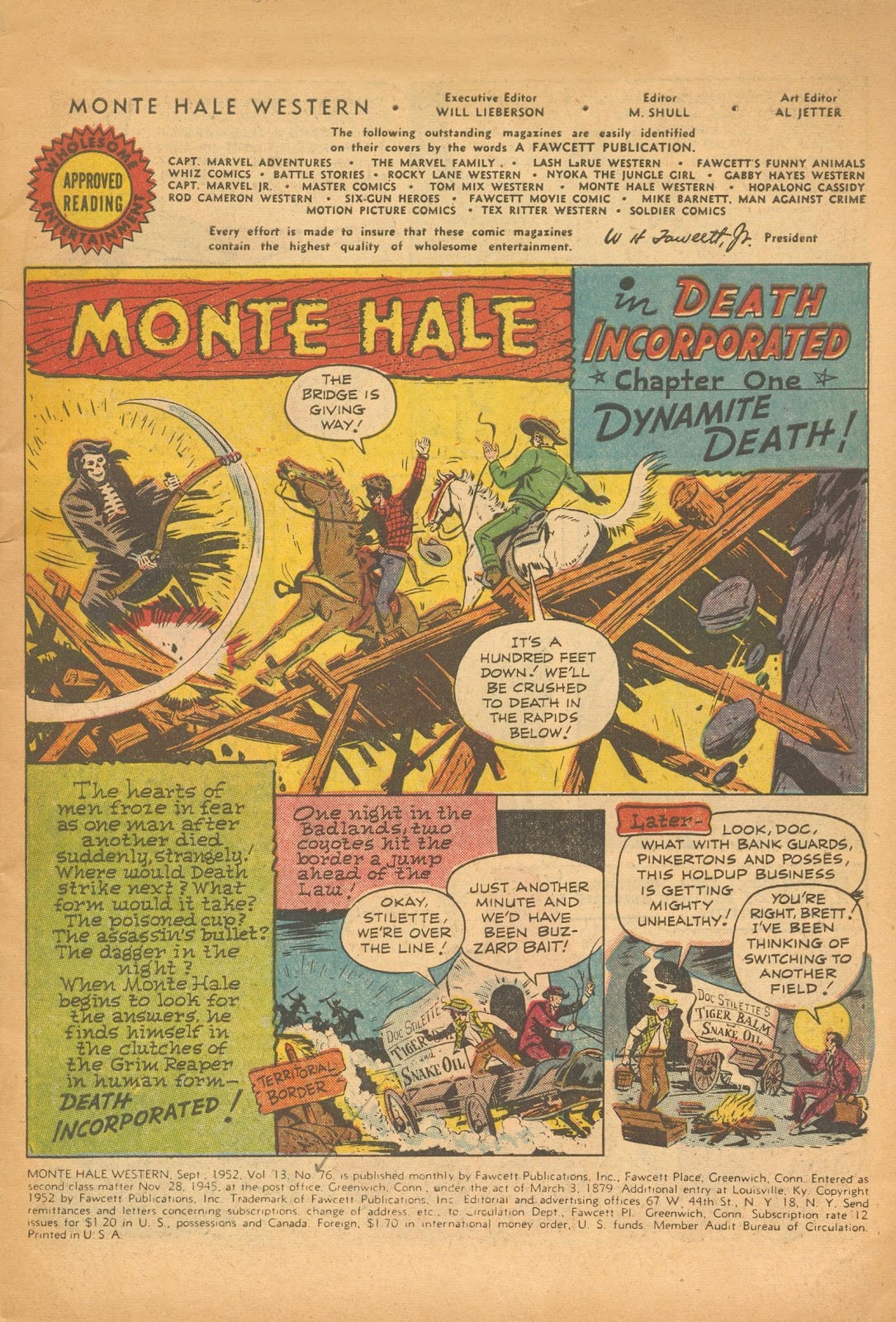 Monte Hale Western issue 76 - Page 3